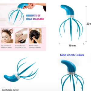 Super Life refreshing Head Massager Hand Grip