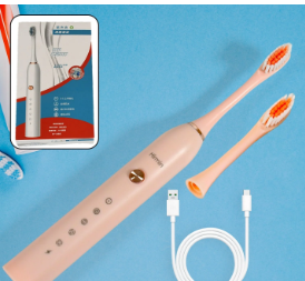 Electric Toothbrush For Adults (1 Pc / Battery Included)