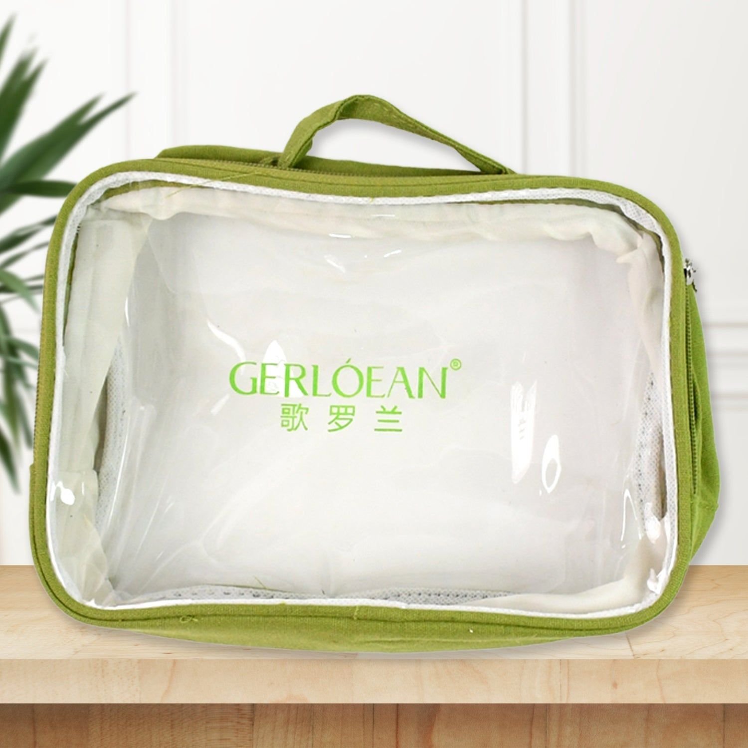 Transparent Zipper Closing Pouch (1 Pc / Big) - Image 5