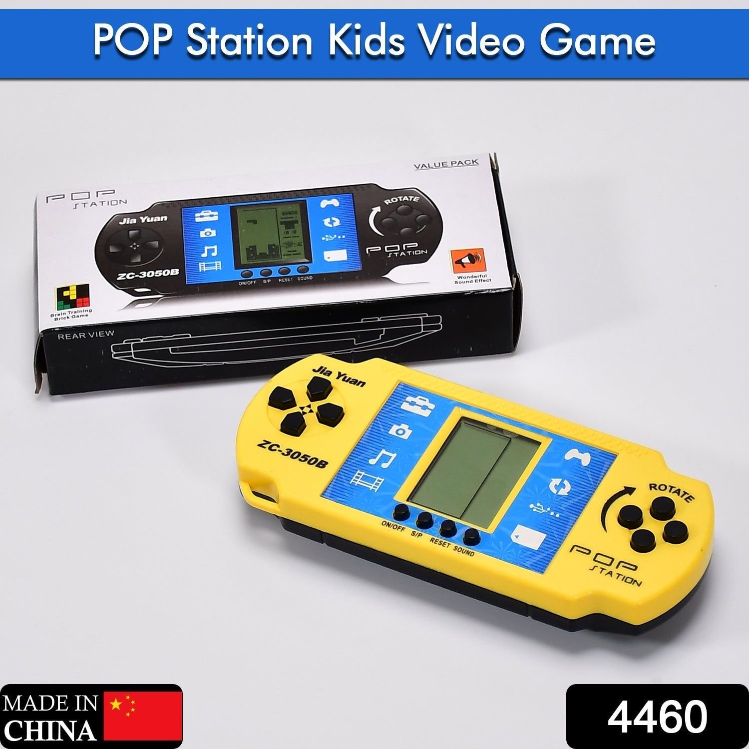 Handheld Video Game Station Pocket Game Toy. - Image 2