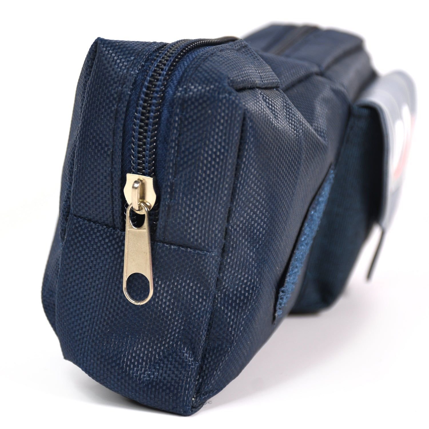 Pencil Pouch With Zipper, Students Pencil Case Large Capacity, Makeup Pouch, Stationery Bag (1 Pc) - Image 3
