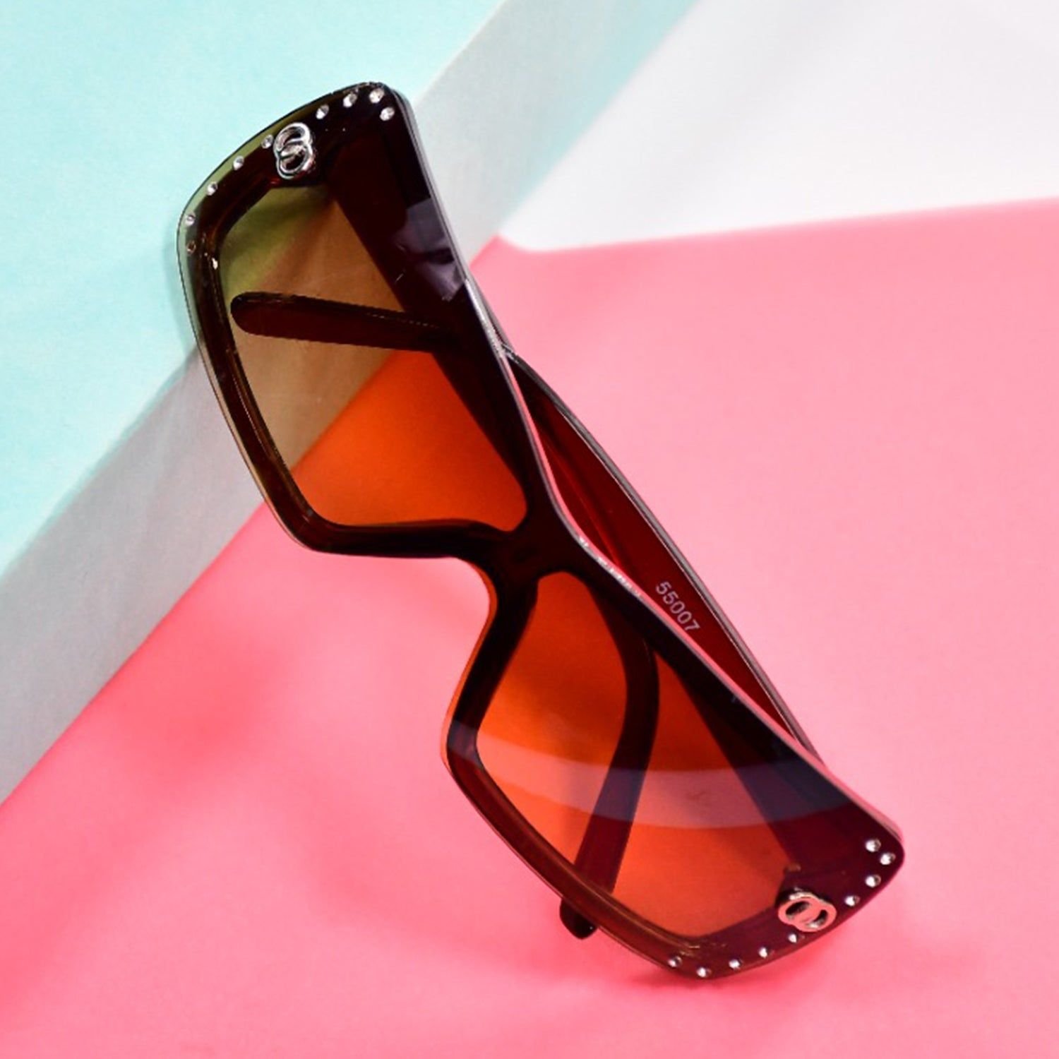 Retro Driving Sunglasses Vintage Fashion Frame (Moq - 3pc) - Image 3