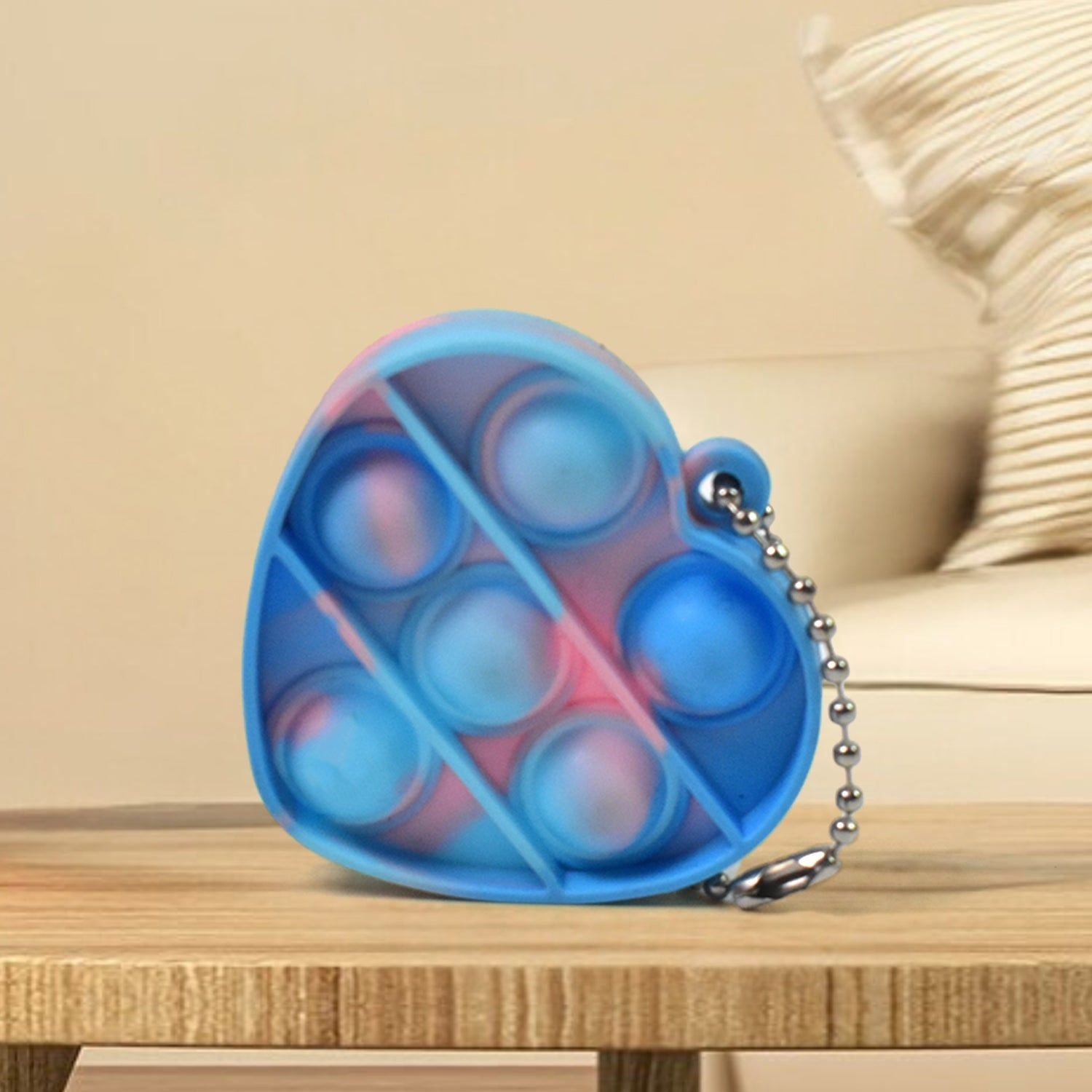 Fidget Toys for Kids Mini Keychain (1 Pc / Mix Color & Design) - Image 3