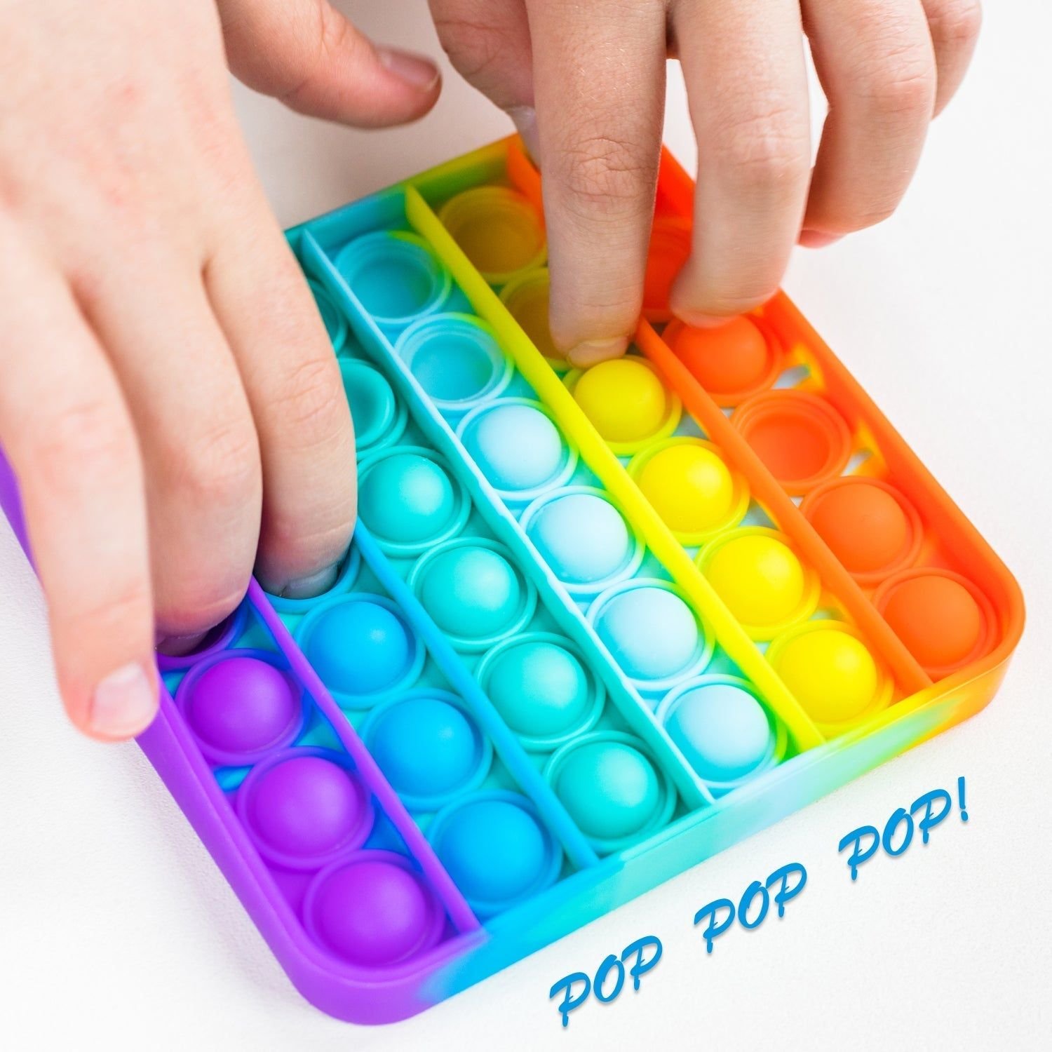 Square it Toy Special Needs Silicone Stress Relief Toy For Kids & Adult All Use Toy - Image 5