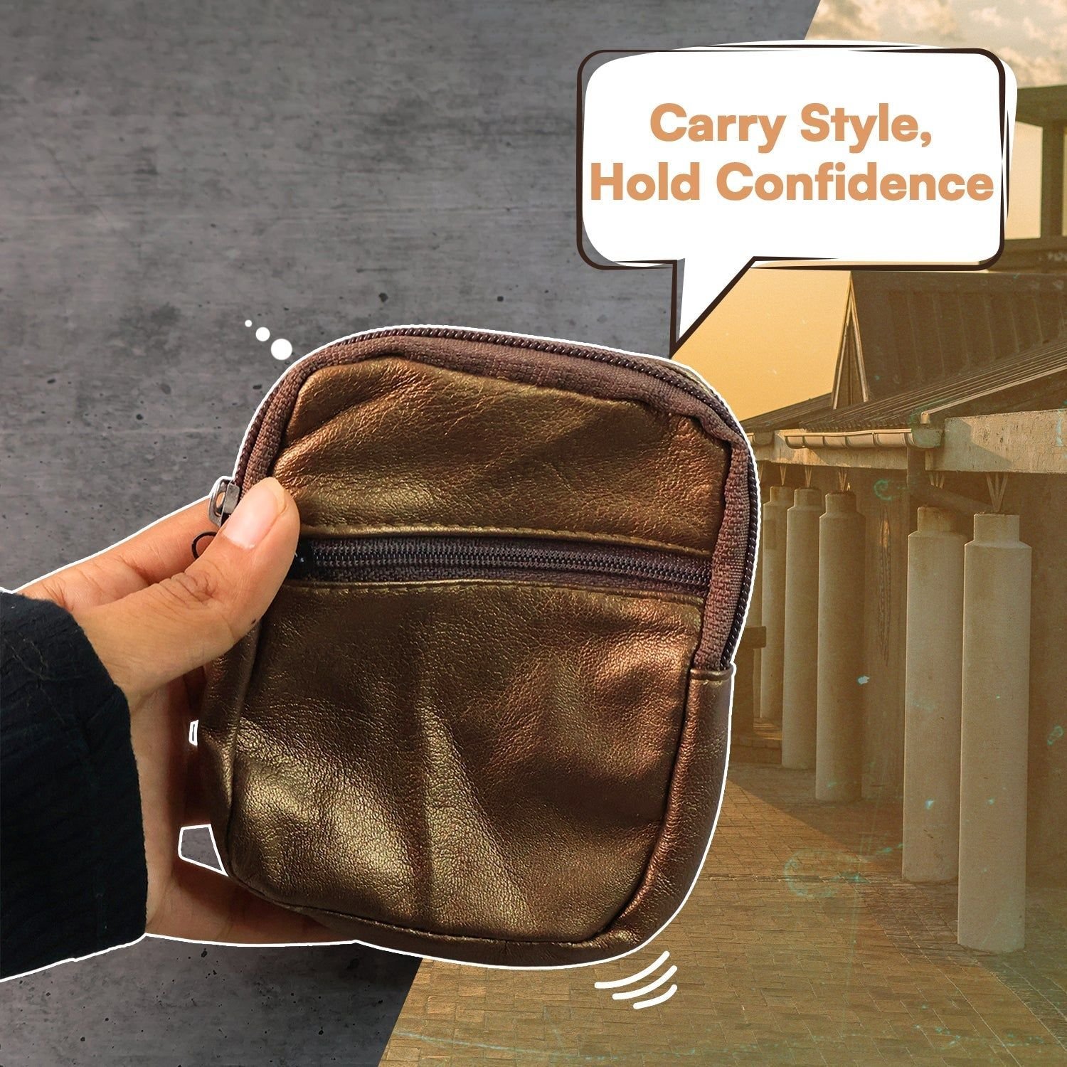 Premium Compact Multipurpose Pouch (1 Pc) - Image 6