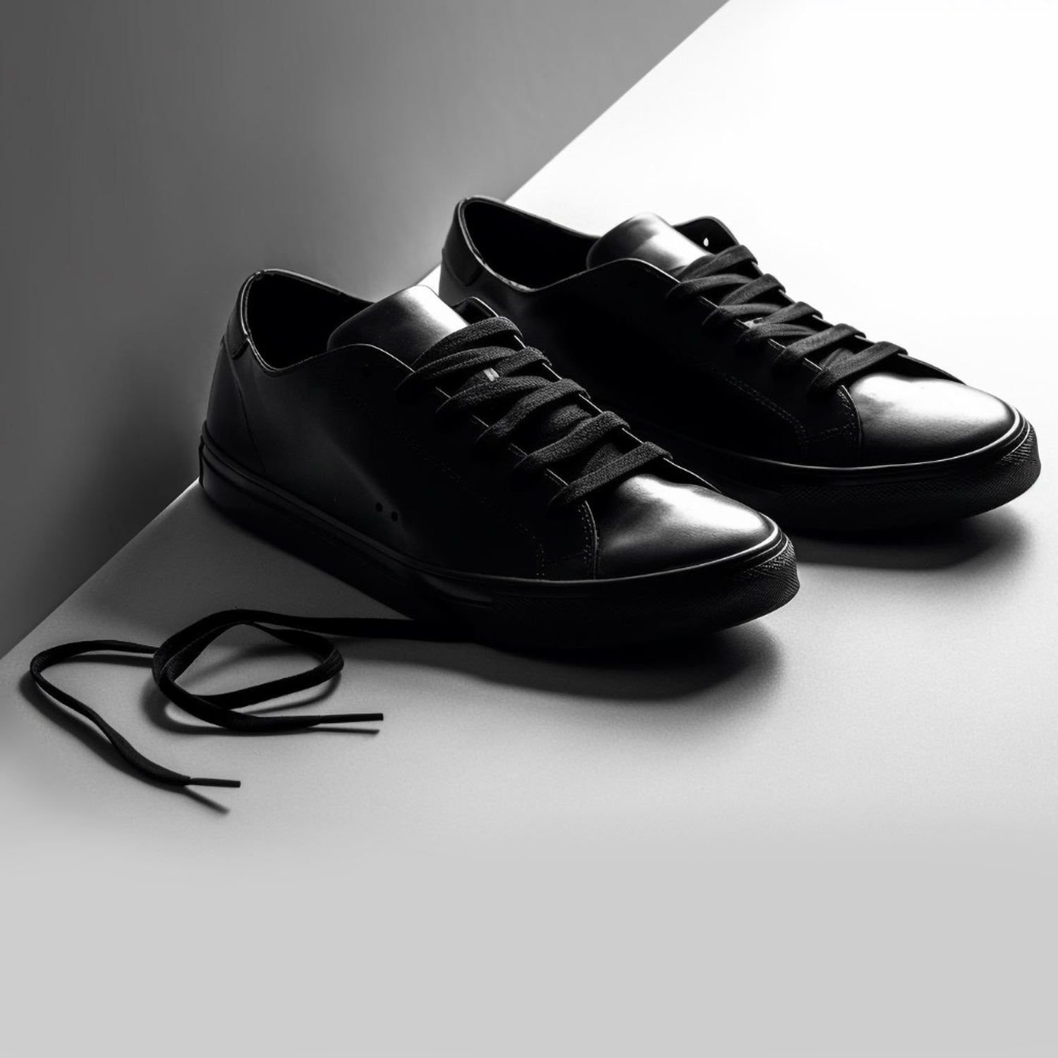 1 Pair Super Quality Flat Shoe laces Sports Shoe Lace for Men & Women running and gym shoelace Flat Sneaker Shoelace Athletic shoe strings for Boots/Sneaker/Work Shoes (1 Pair) - Image 4