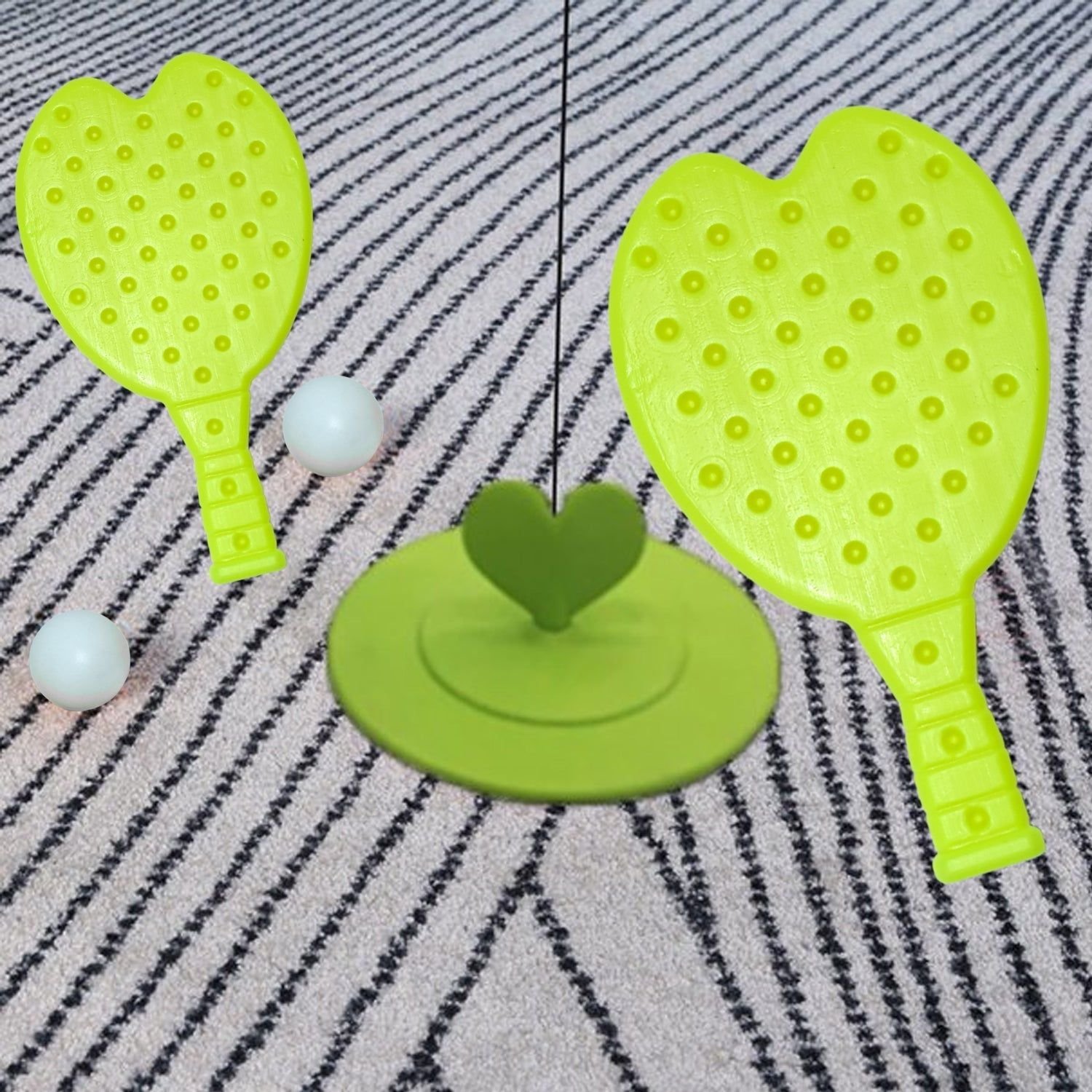 Table Tennis Racquet with Ball Perfect Kids Toy and Game Accessories - Image 6
