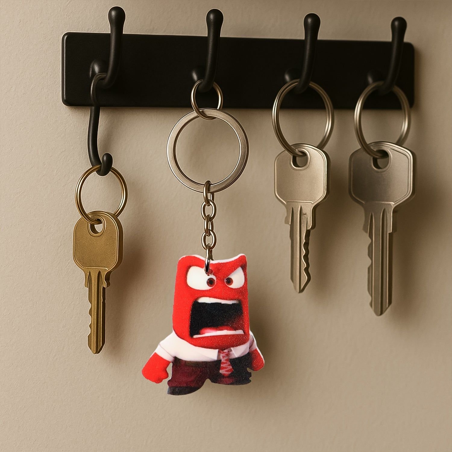 Animated Character Acrylic Keychain (1 Pc) - Image 7