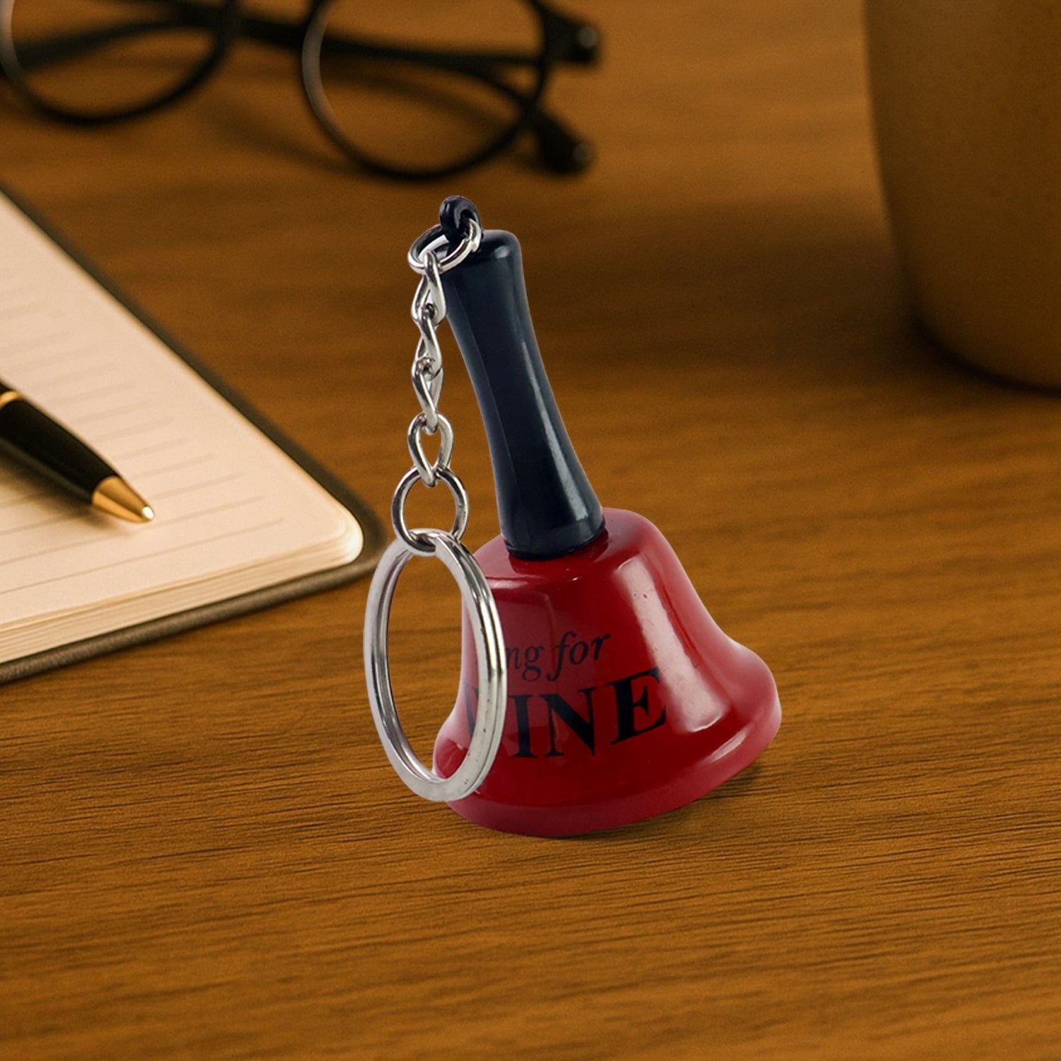 Mini Hand Bell with Keychain (1 Pc) - Image 6