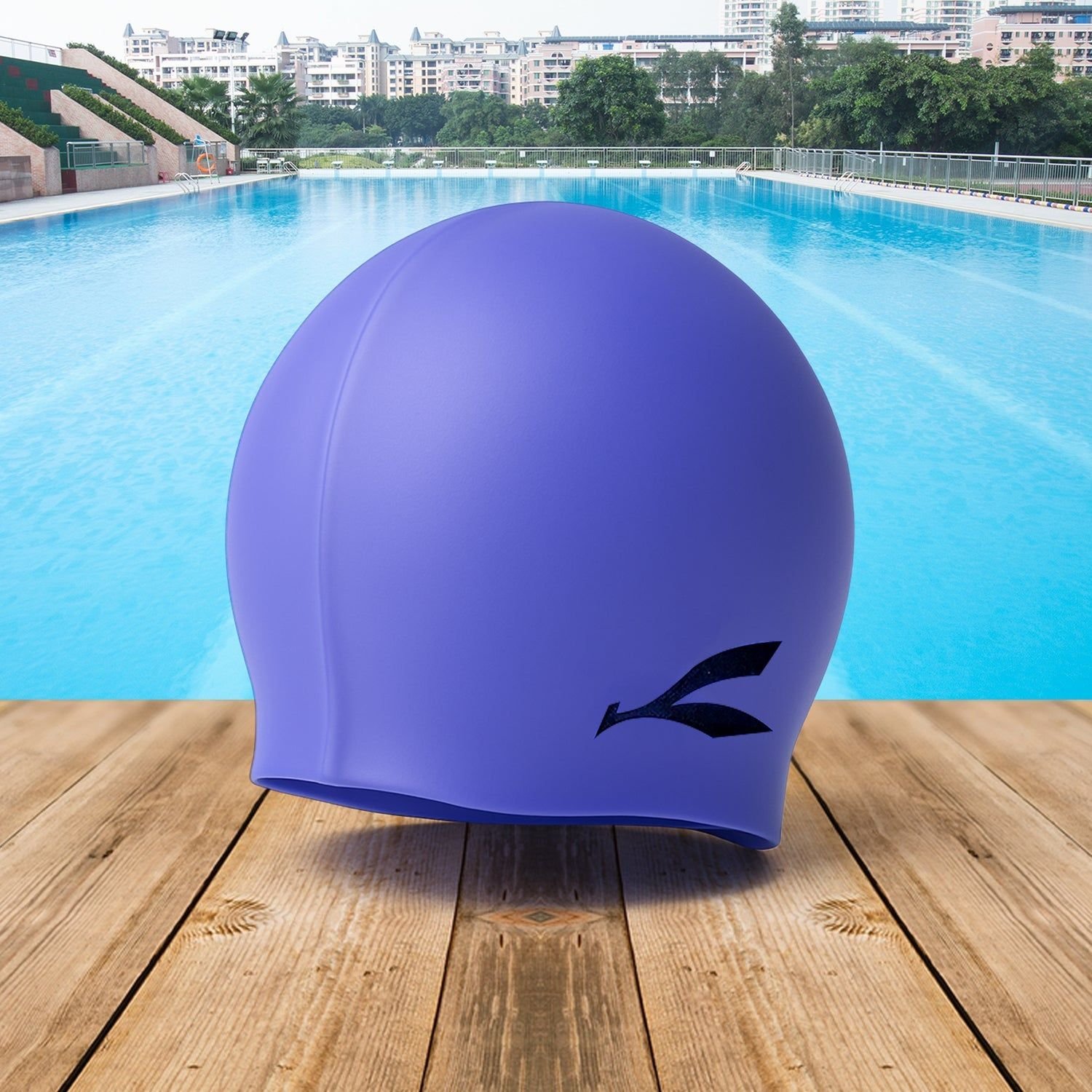 Knx Silicone Swimming Cap (1 Pc) - Image 4