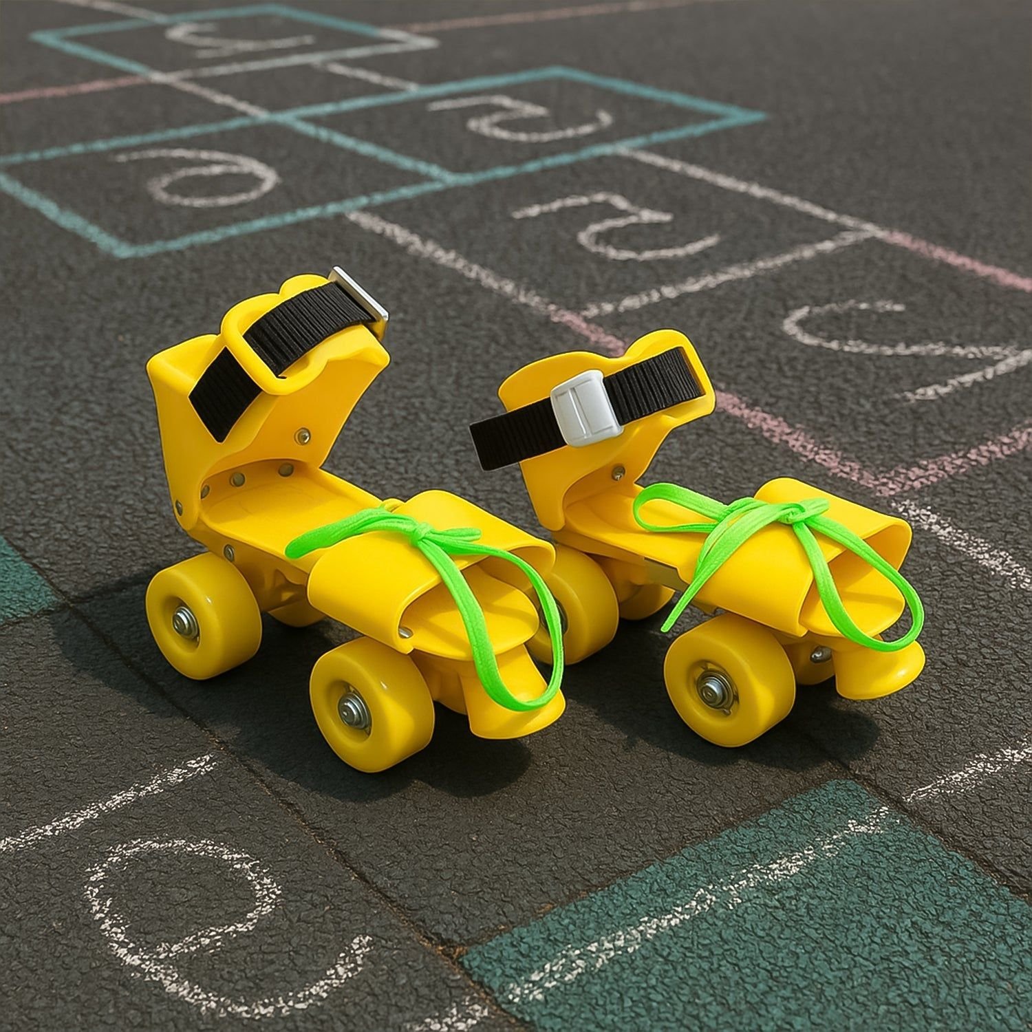 Adjustable Dry Skates for Kids (1 Pair) - Image 6