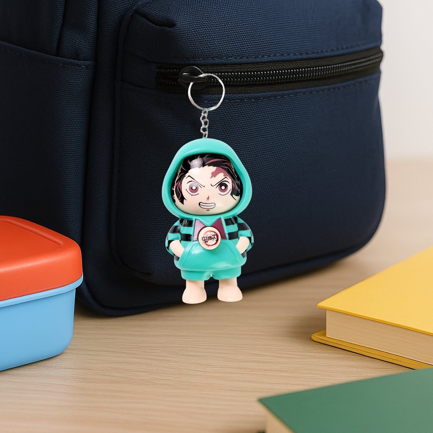 Cartoon Character Design Cute Action Figure Keychain (Mix Design & 1 Pc) - Image 6