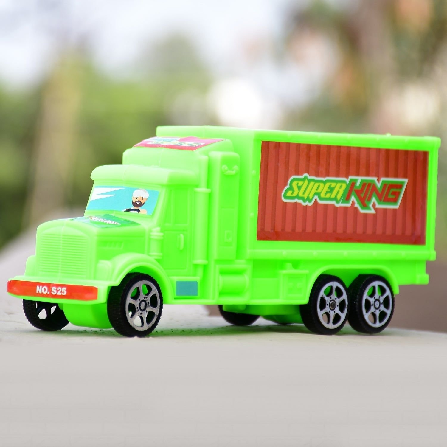 Plastic Container Cargo Truck toy for kids - Image 2