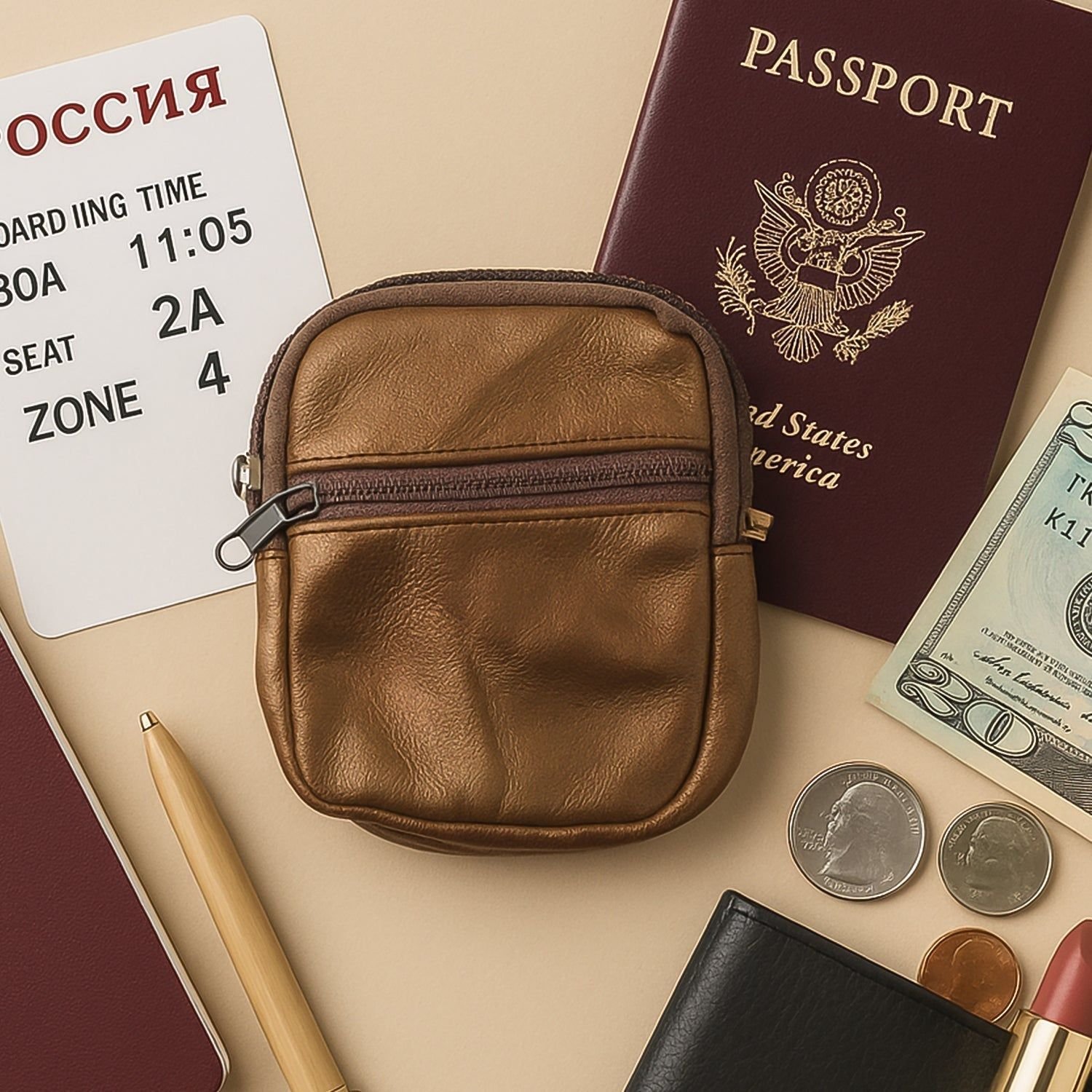 Premium Compact Multipurpose Pouch (1 Pc) - Image 7