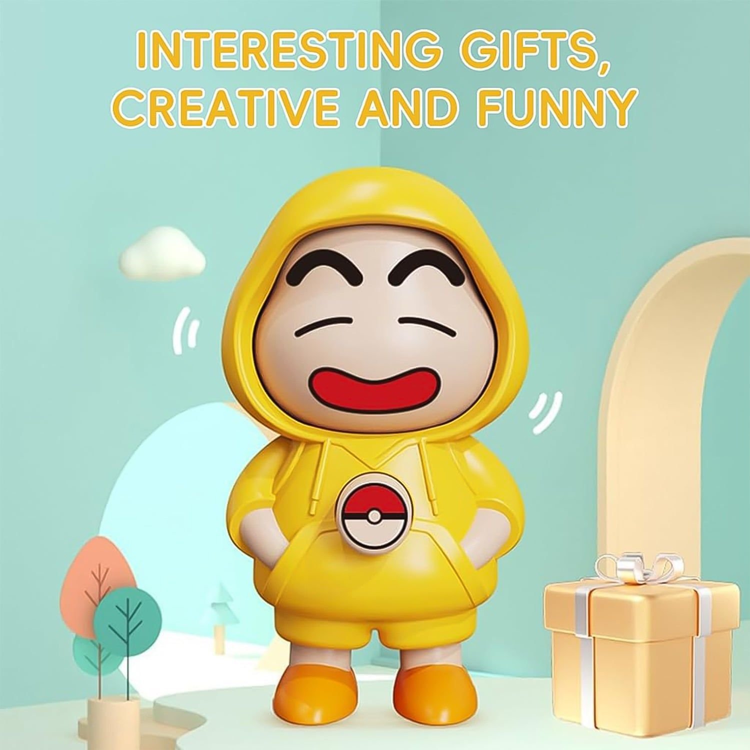 Face Changing Doll Toy with Keyring (1 Pc / Mix Color) - Image 4