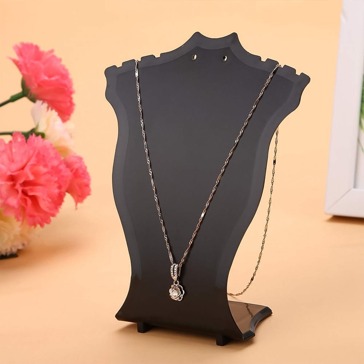 Plastic Necklace Display Stand (13 Cm / 1 Pc) - Image 4