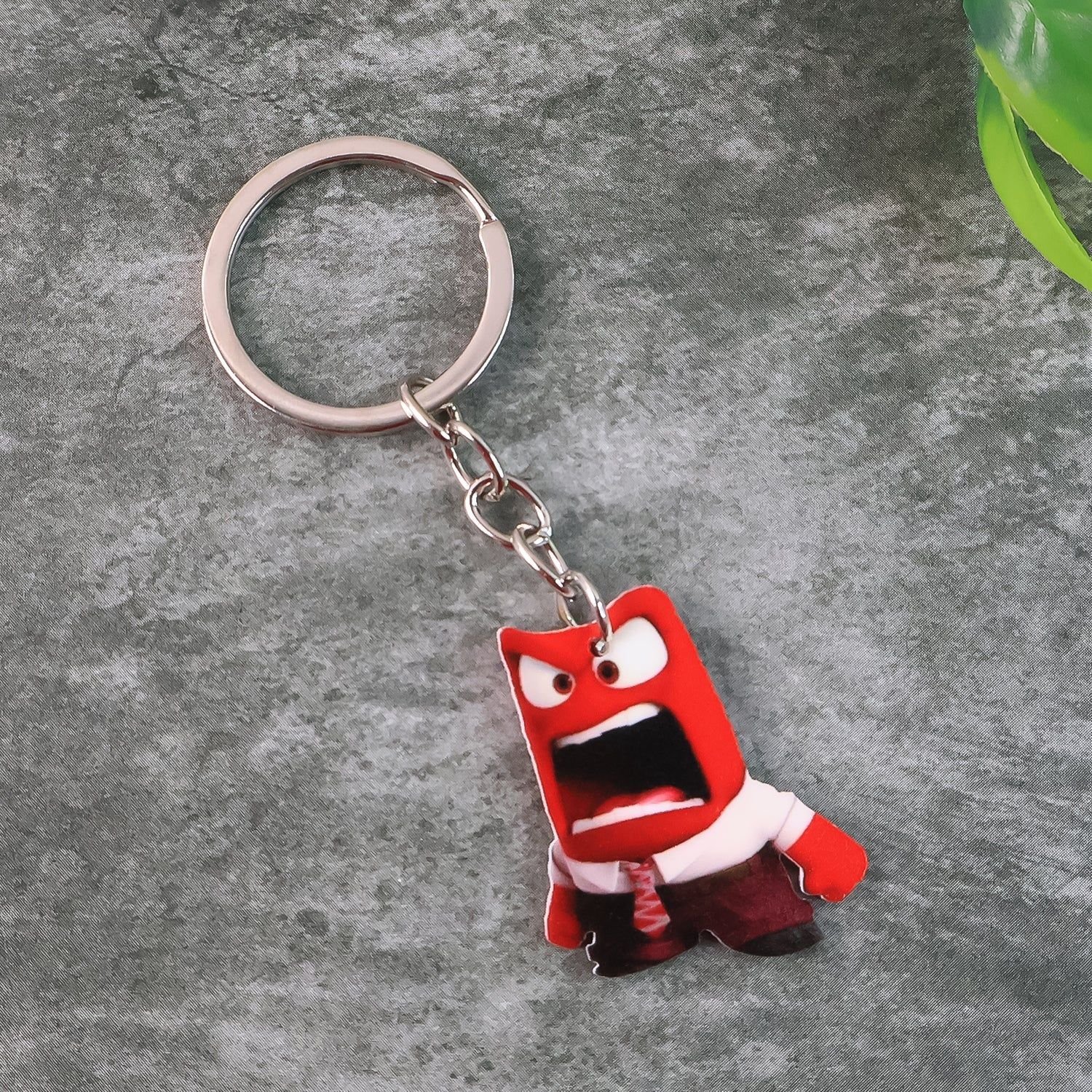 Animated Character Acrylic Keychain (1 Pc) - Image 3