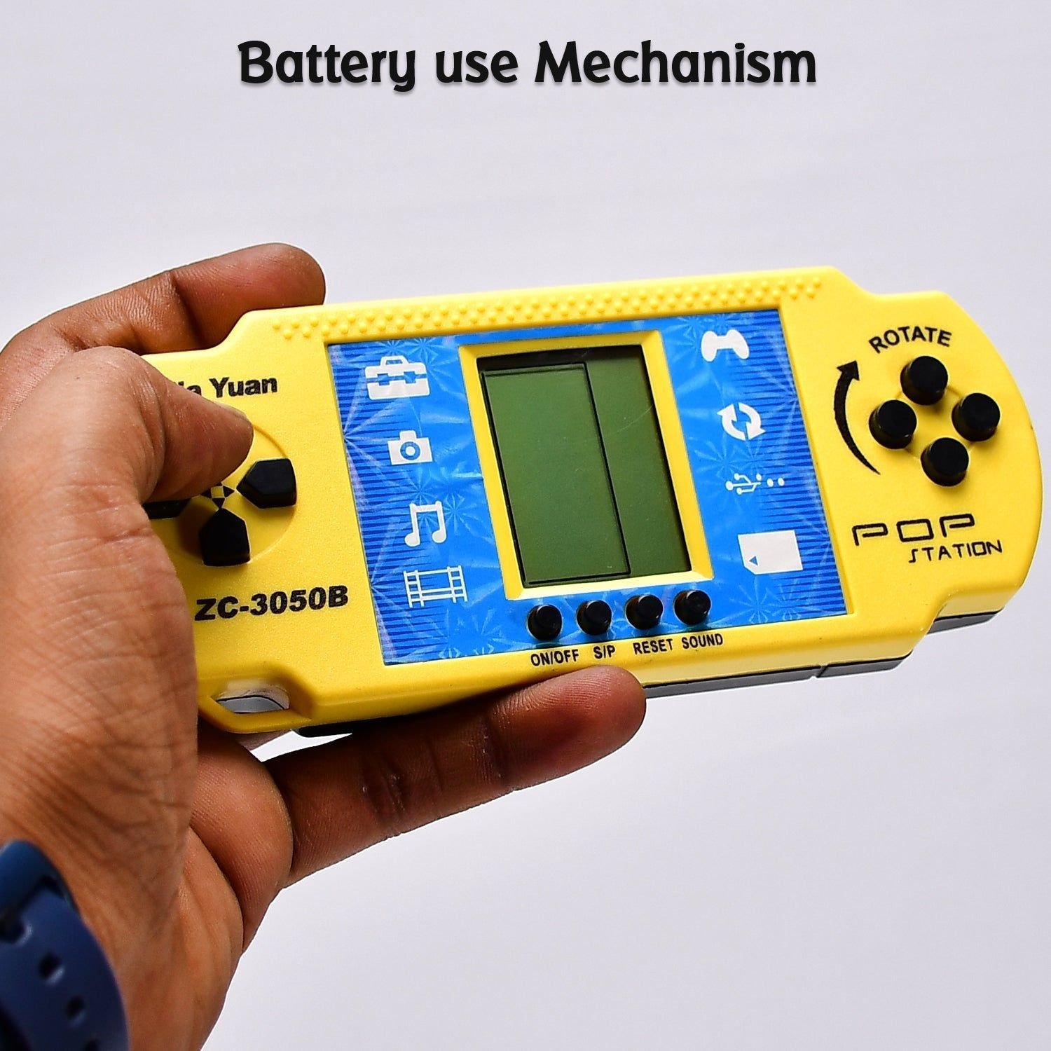 Handheld Video Game Station Pocket Game Toy. - Image 6