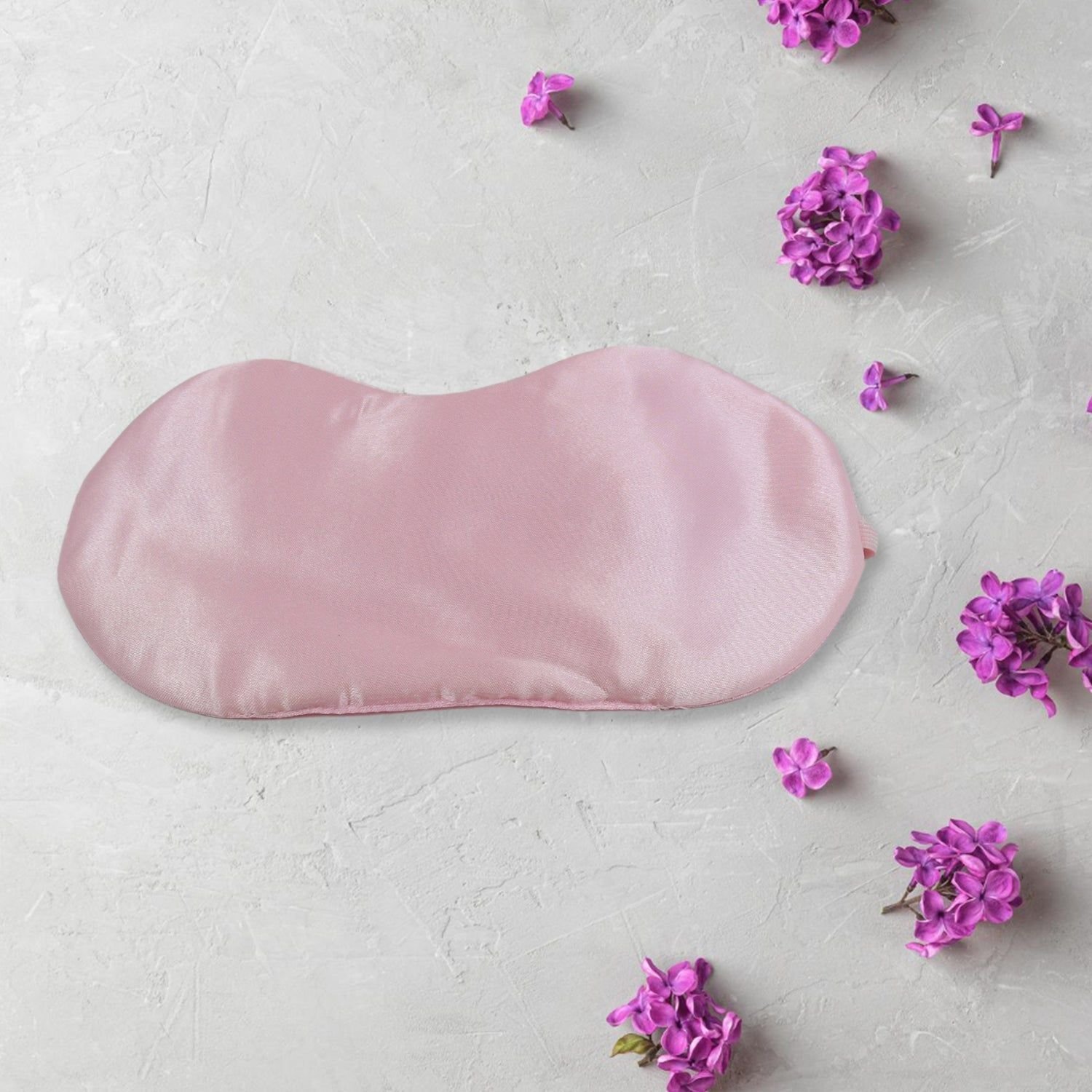 New Unisex Satin Sleep Mask – For Travel & Meditation (1pc) - Image 5