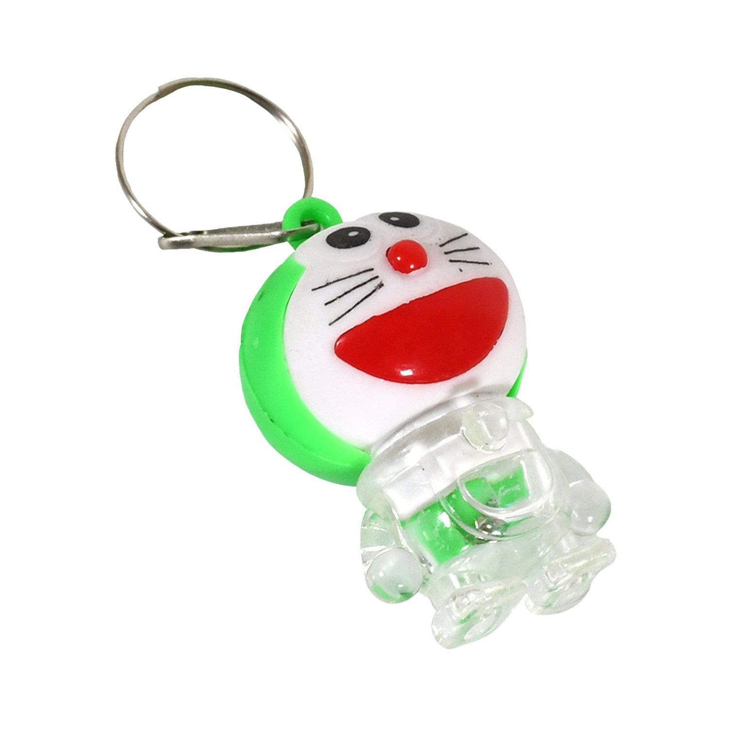 Doremon lightning keychain, 2 colored lightning keychain (1 pc) - Image 3