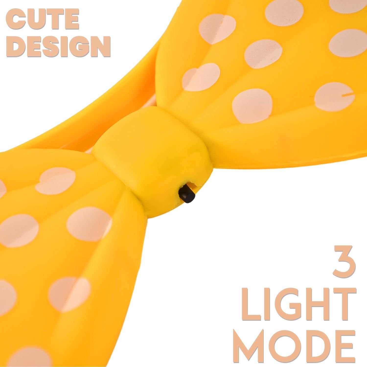 LED Glowing Bow Hairband (1 Pc) - Image 3