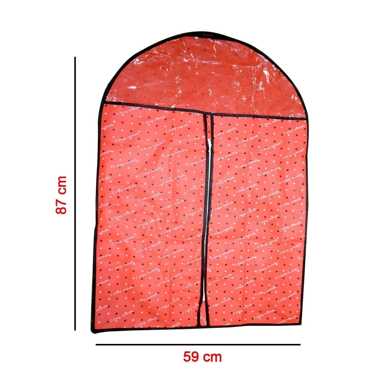 Men's Coat Blazer Cover Holdover Breathable Garment Bag Suit Cover - Image 6