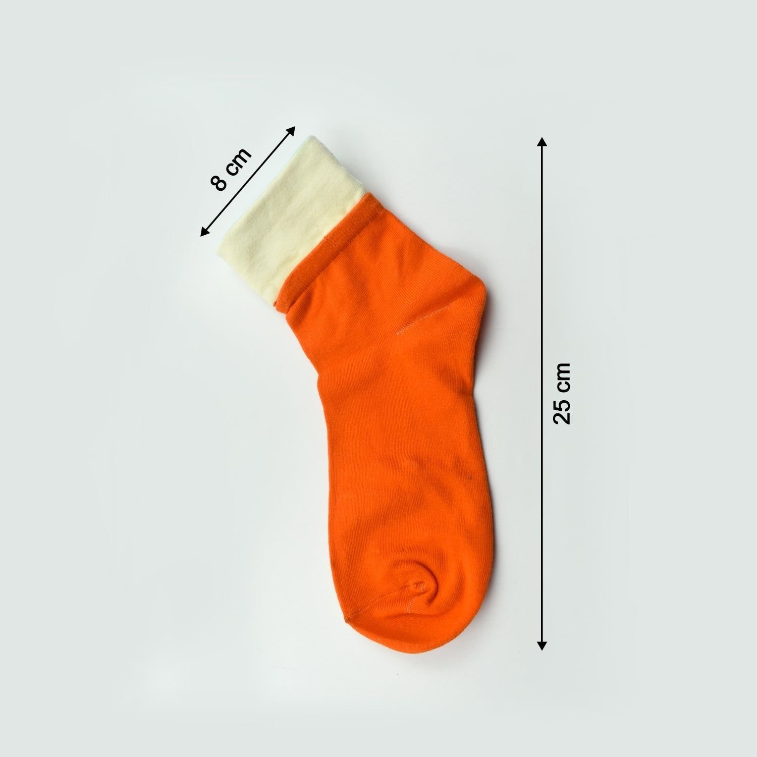 Socks Breathable Thickened Classic Simple Soft Skin Friendly (1Pair) - Image 6