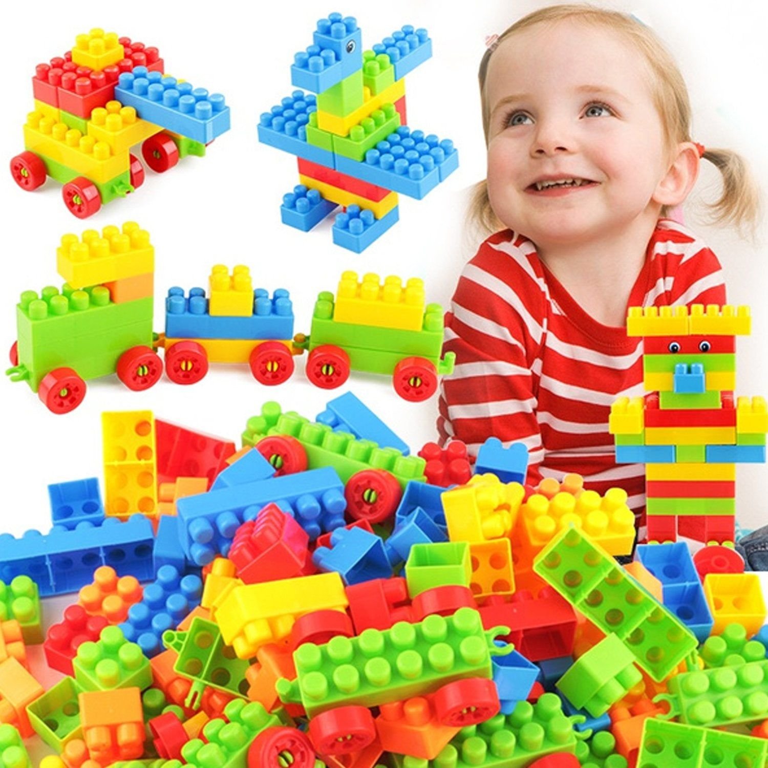 Blocks for Kids House Construction Building - Image 6