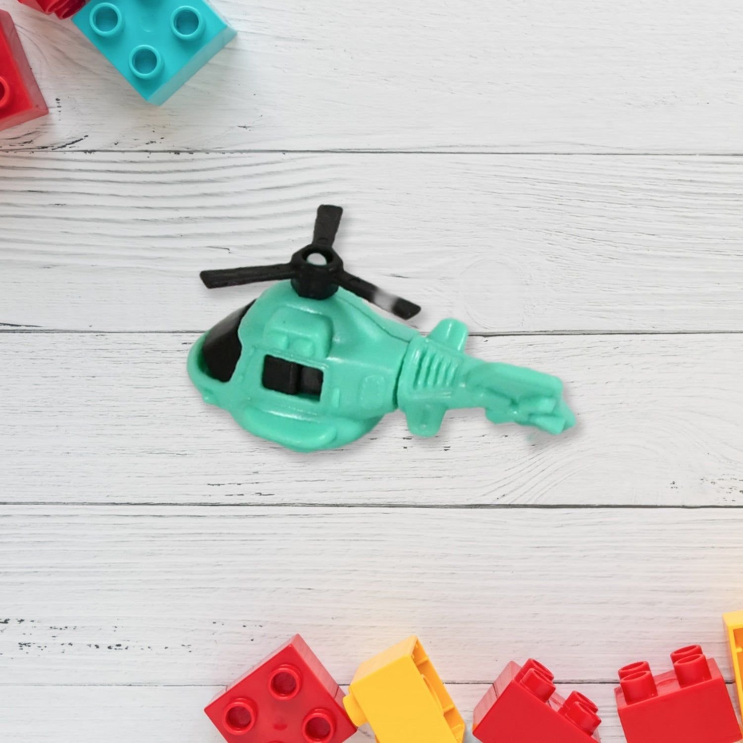 Small DIY Helicopter Toy, Small Kid's Toy, Rotating Tail Wing DIY Helicopter - Image 5