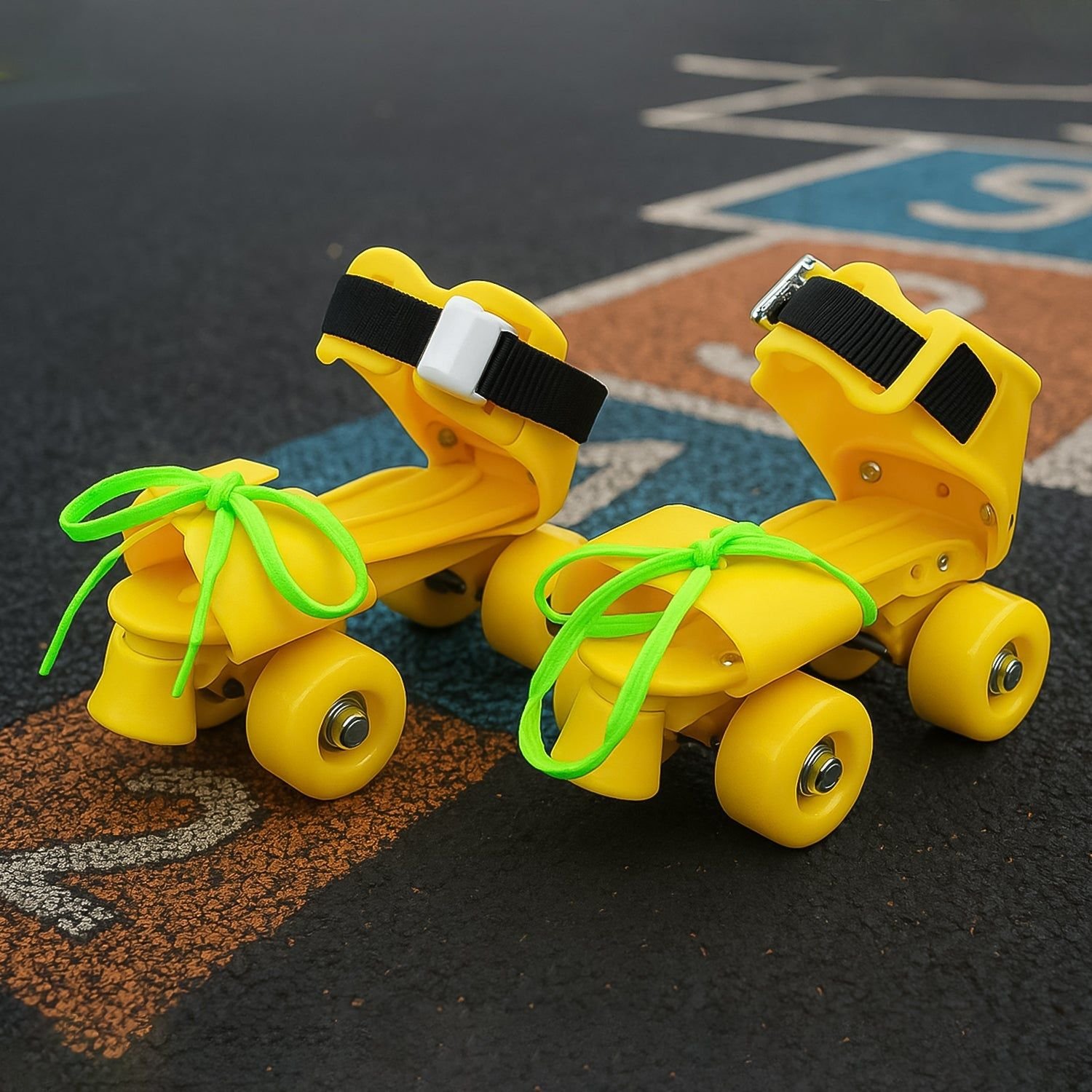 Adjustable Dry Skates for Kids (1 Pair) - Image 3