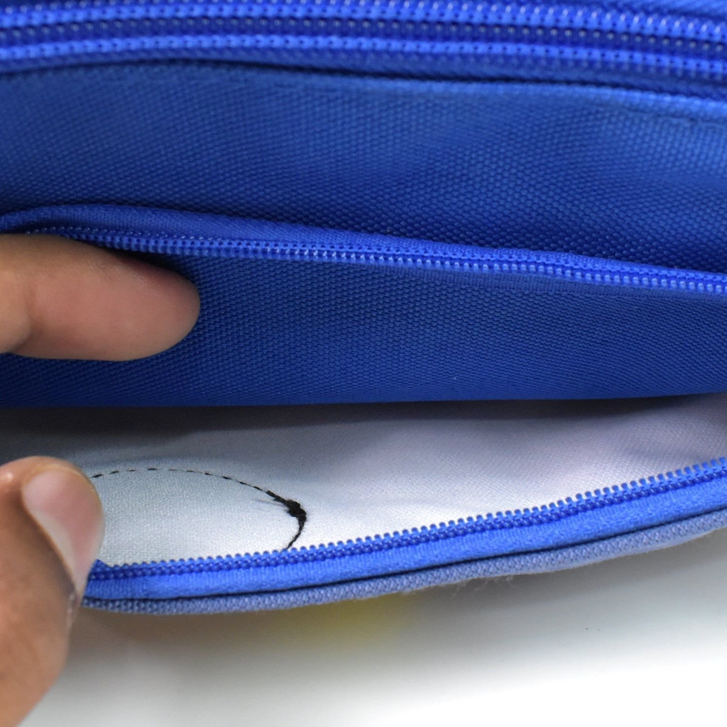Pencil Pouch With Zipper (1 Pc / 2 Compartment) - Image 6