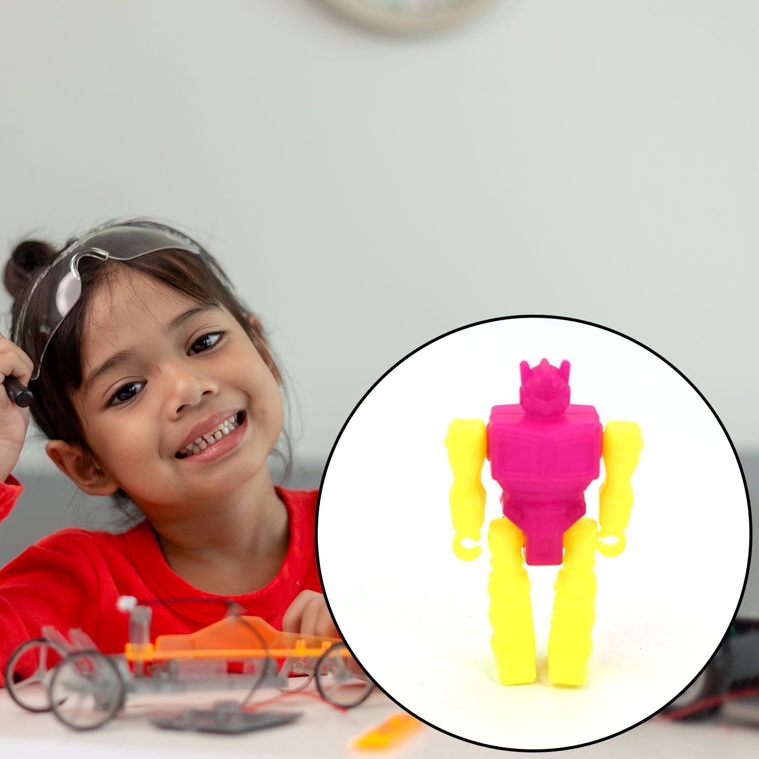 30pc SMALL ROBOT TOY FOR KIDS - Image 2