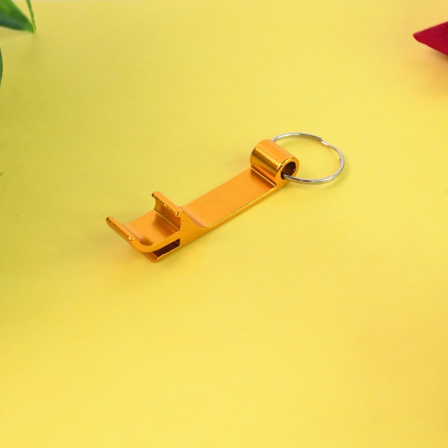 Premium Metal Keychain - Stainless Steel Key Ring - Image 3