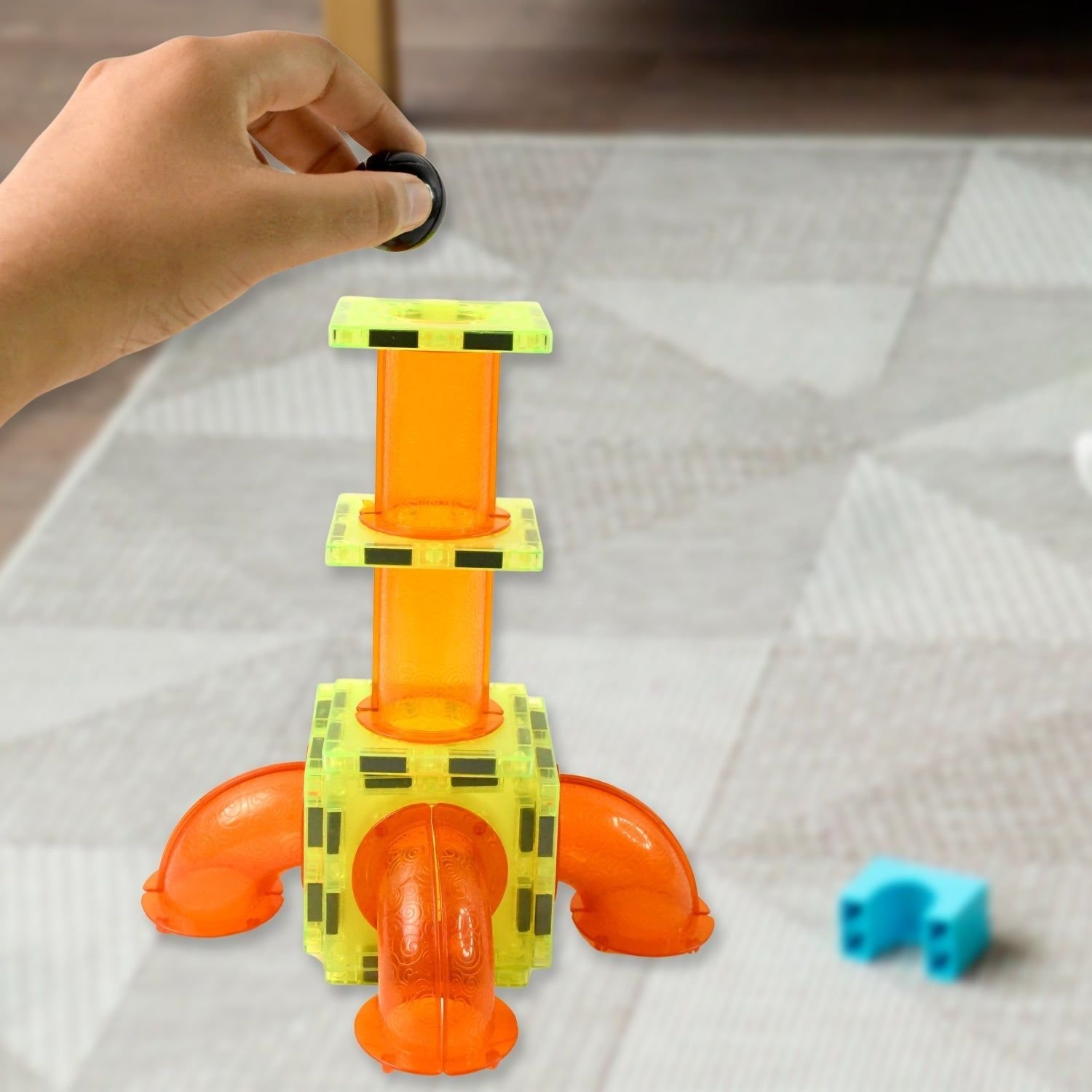 Marble Magnetrix Magnetic Marble Run Building Set - Image 3