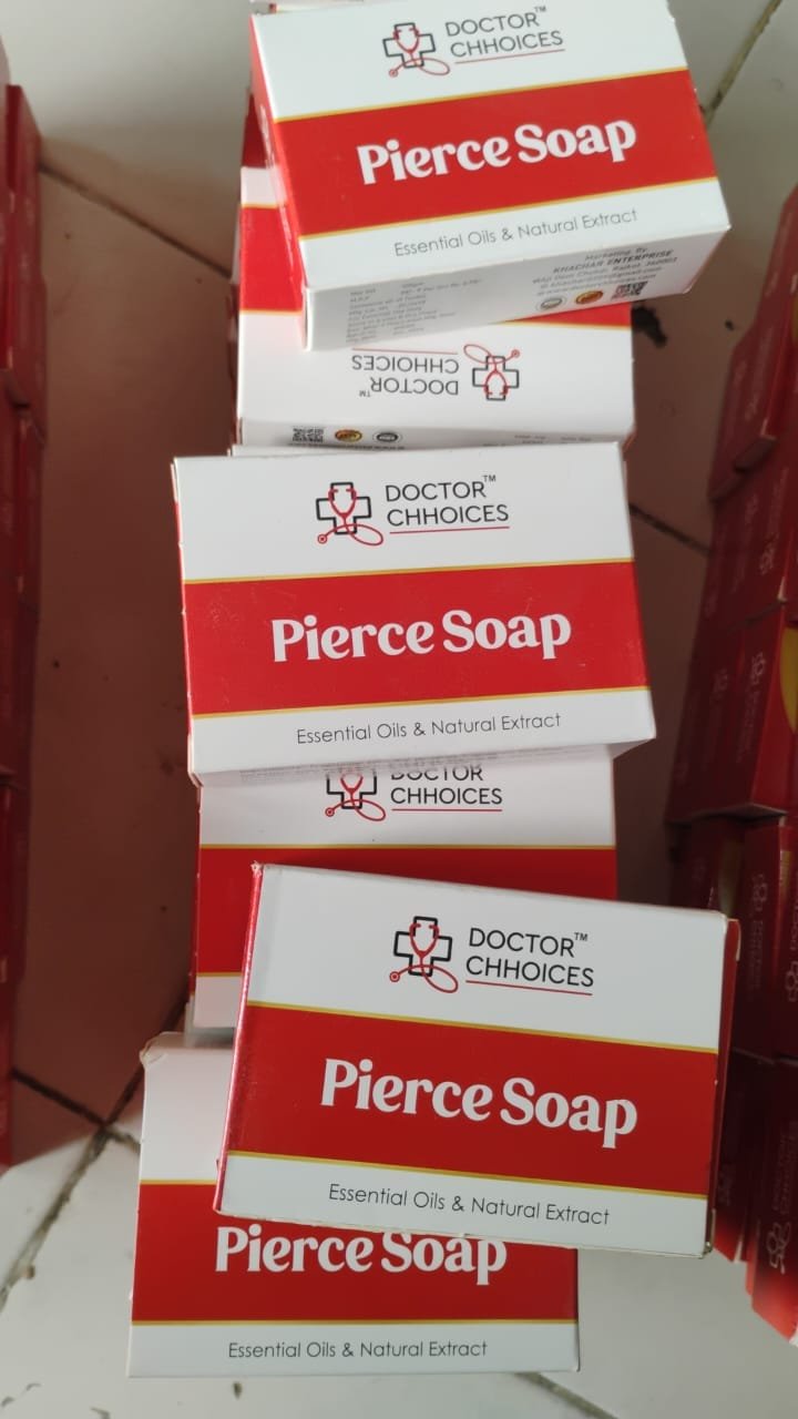 Doctor Chhoices / Choices Pierce Soap – 1 Pc - Image 7