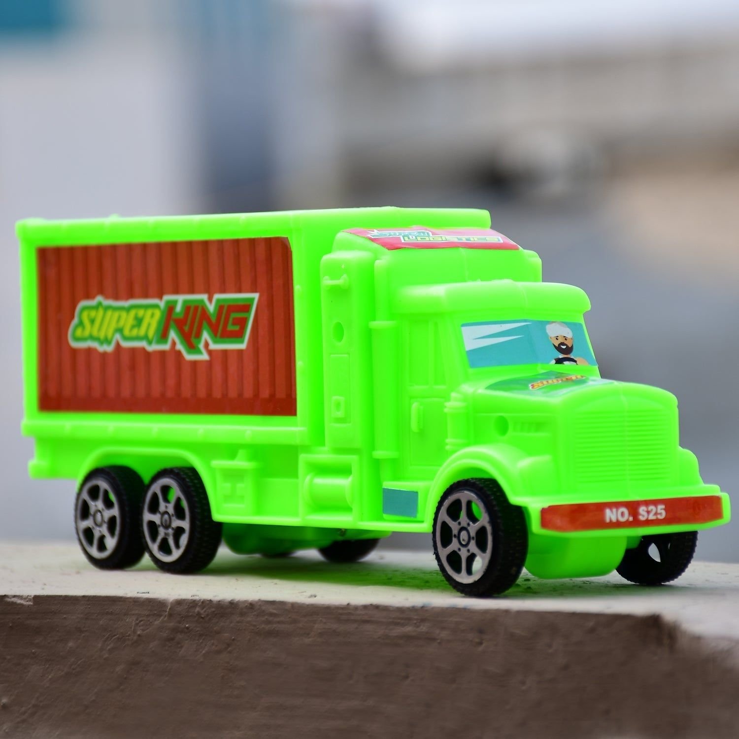 Plastic Container Cargo Truck toy for kids - Image 5