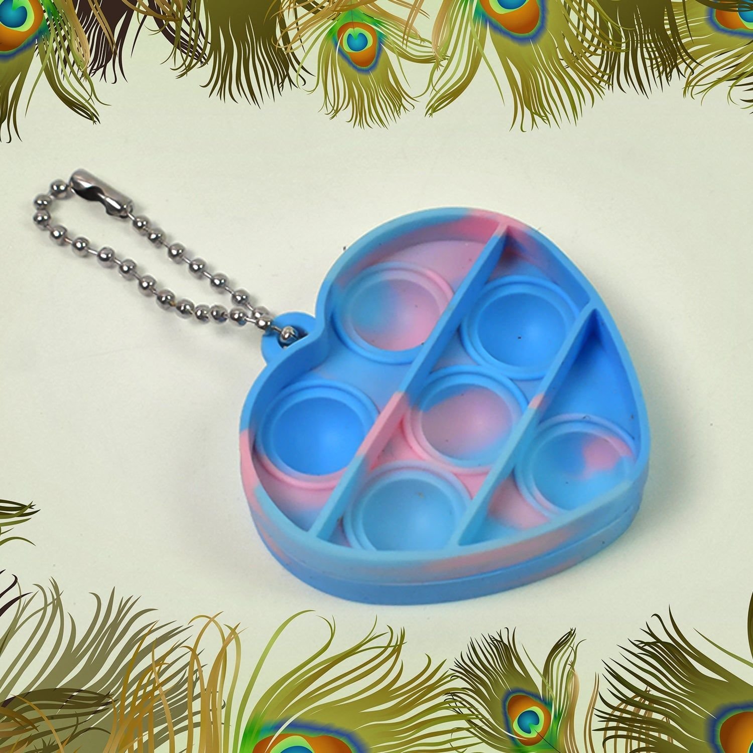 Fidget Toys for Kids Mini Keychain (1 Pc / Mix Color & Design) - Image 6