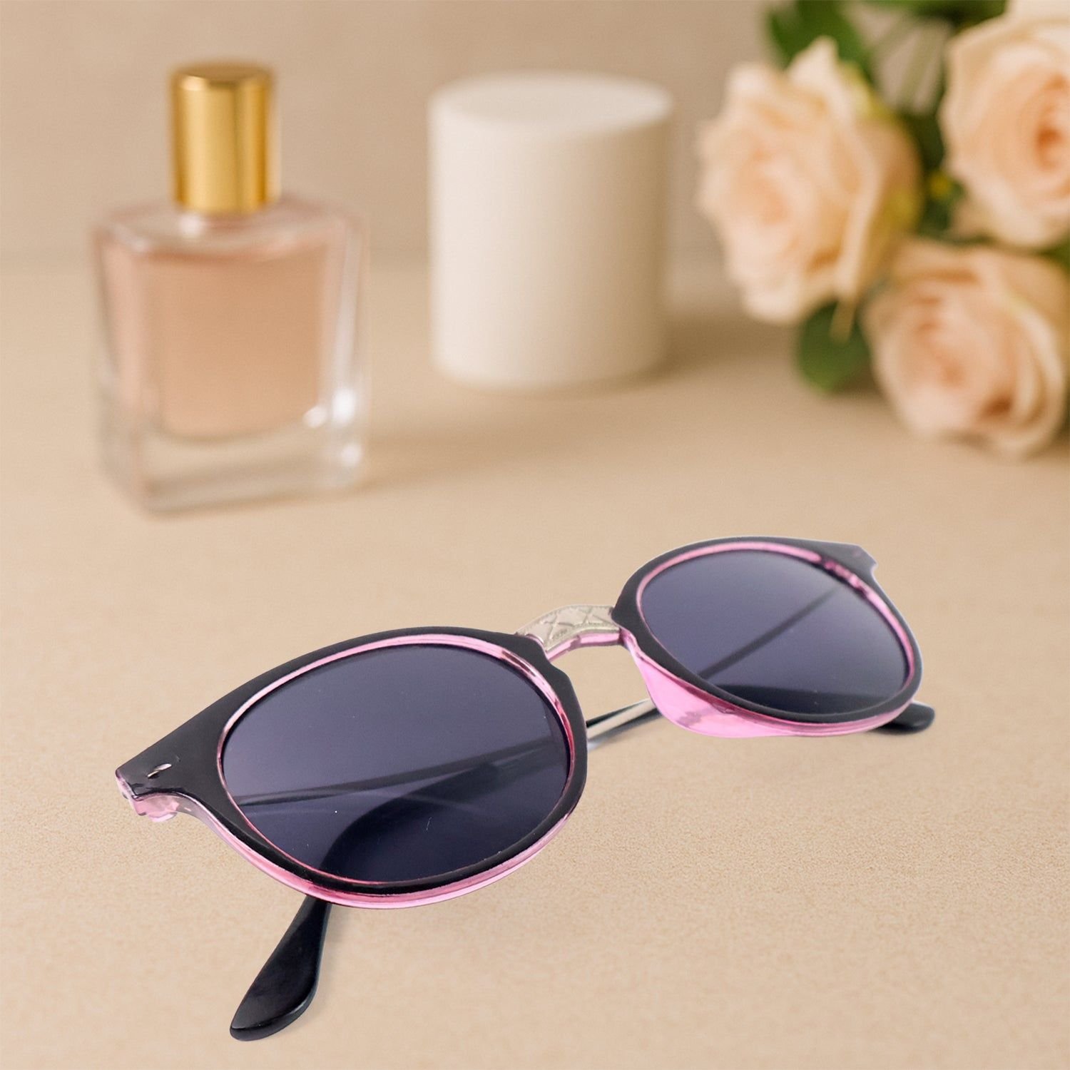 Sunglasses Holder with Sunglasses Combo (2 Pc Set) - Image 4