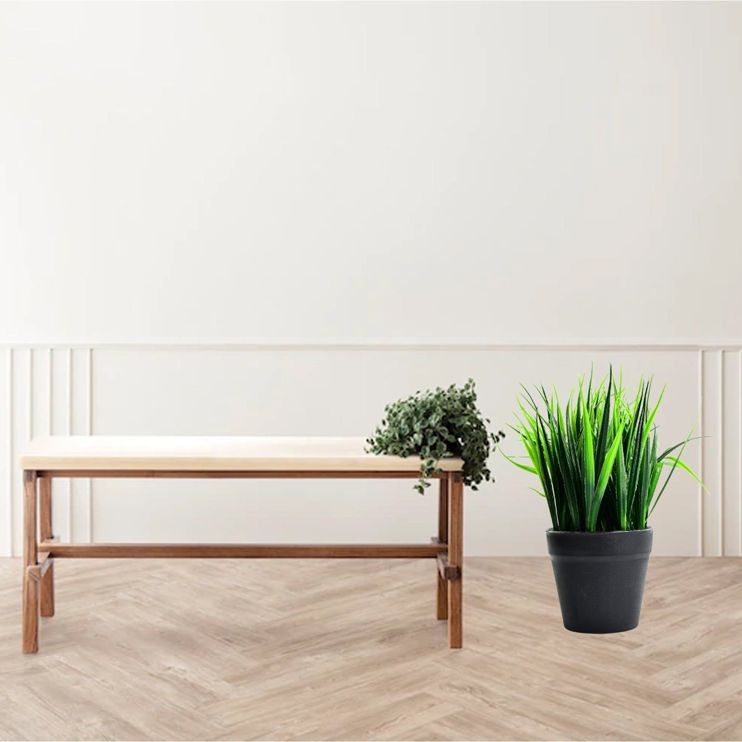 Artificial Potted Plant with Pot - Image 6