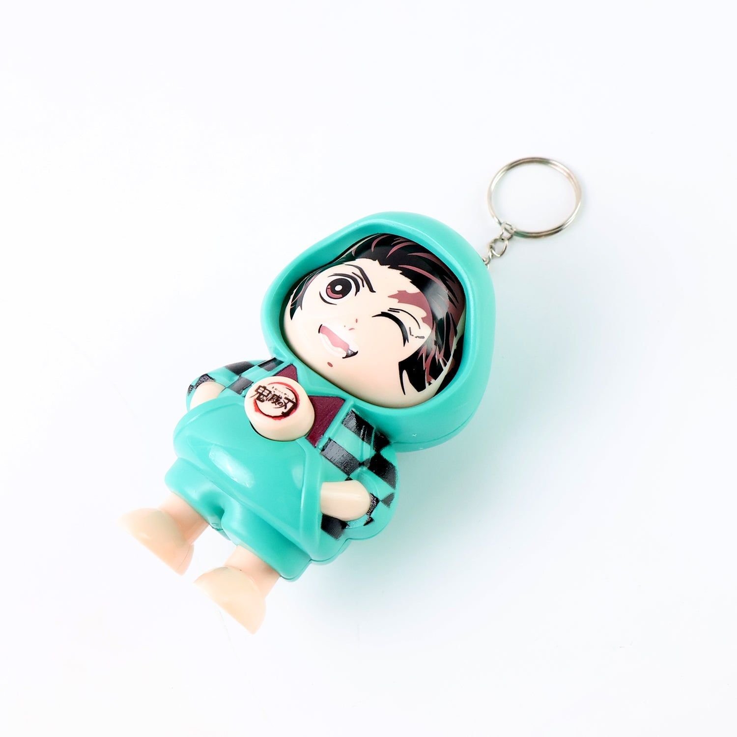 Cartoon Character Design Cute Action Figure Keychain (Mix Design & 1 Pc) - Image 5
