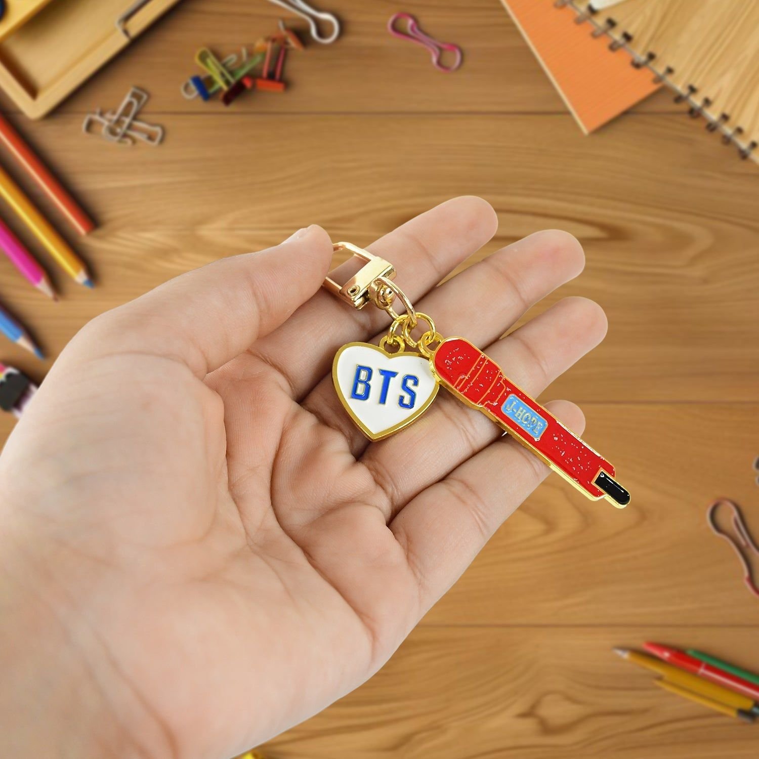 Cute Acrylic and Metal Keychains (1 Pc & mix design) - Image 3