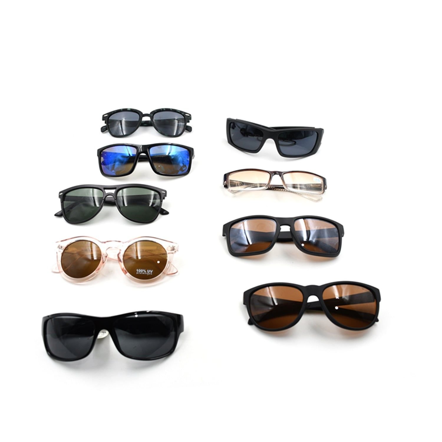 Mixed Design Sunglasses for Outdoor UV Protection (1 Pc) - Image 7