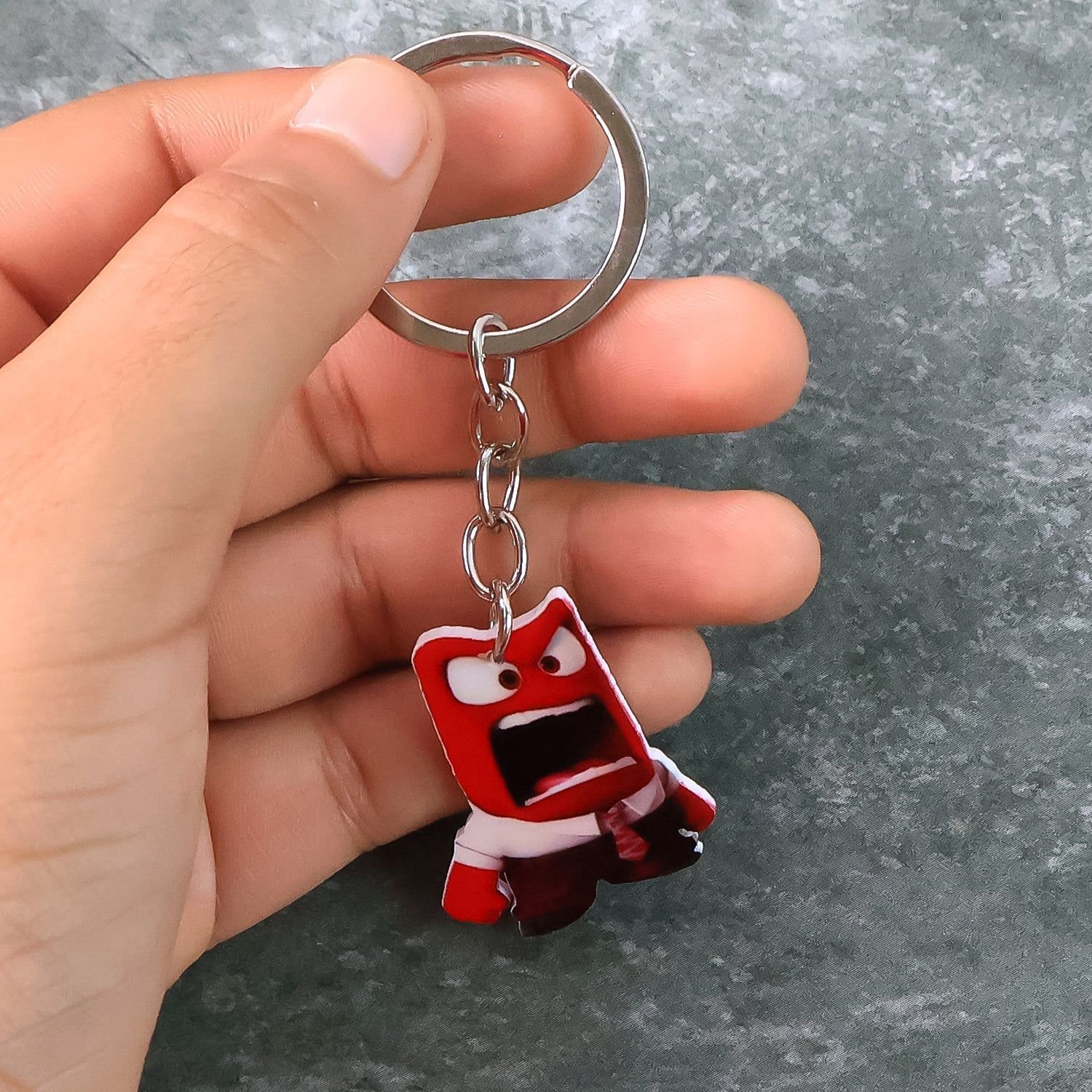 Animated Character Acrylic Keychain (1 Pc) - Image 4