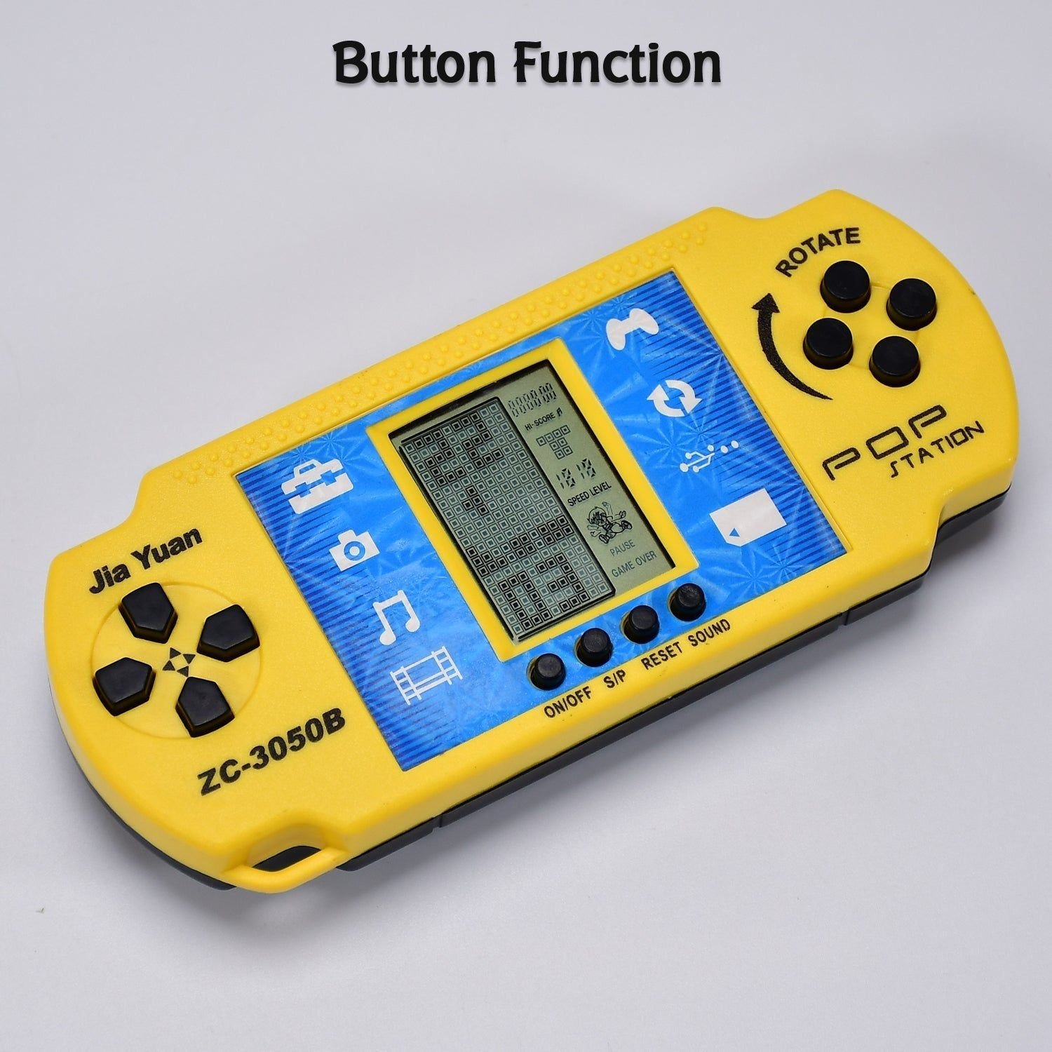 Handheld Video Game Station Pocket Game Toy. - Image 7