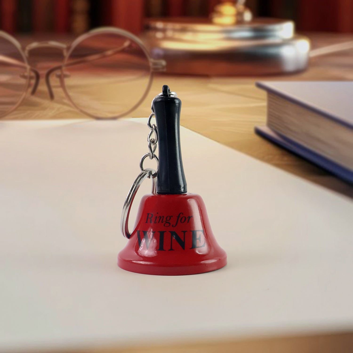 Mini Hand Bell with Keychain (1 Pc) - Image 4