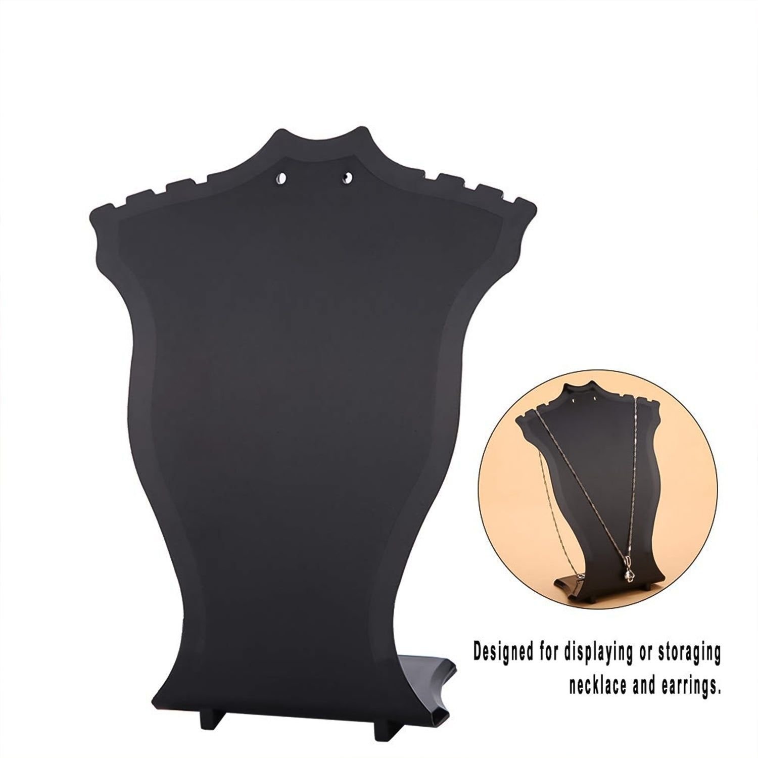 Plastic Necklace Display Stand (13 Cm / 1 Pc) - Image 6