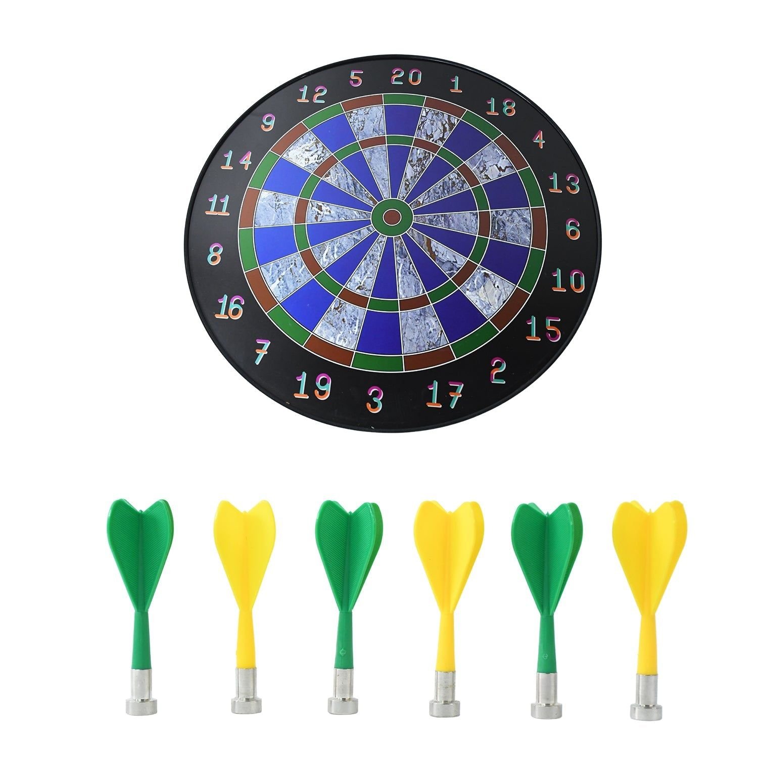 Magnetic Dart Board Game Set with 6 Safe Darts for Kids & Adults - Image 4