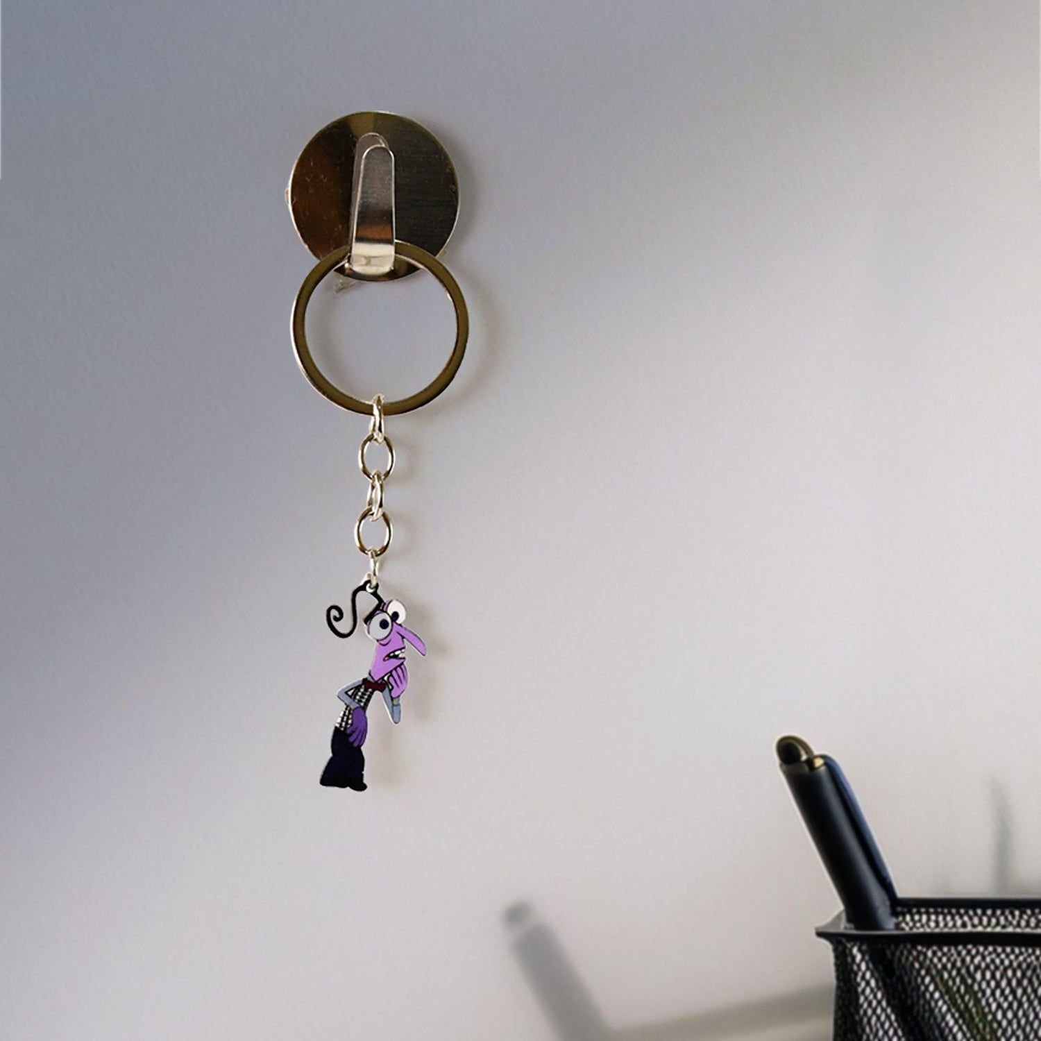 Cartoon Character Keychain (1 Pc) - Image 4