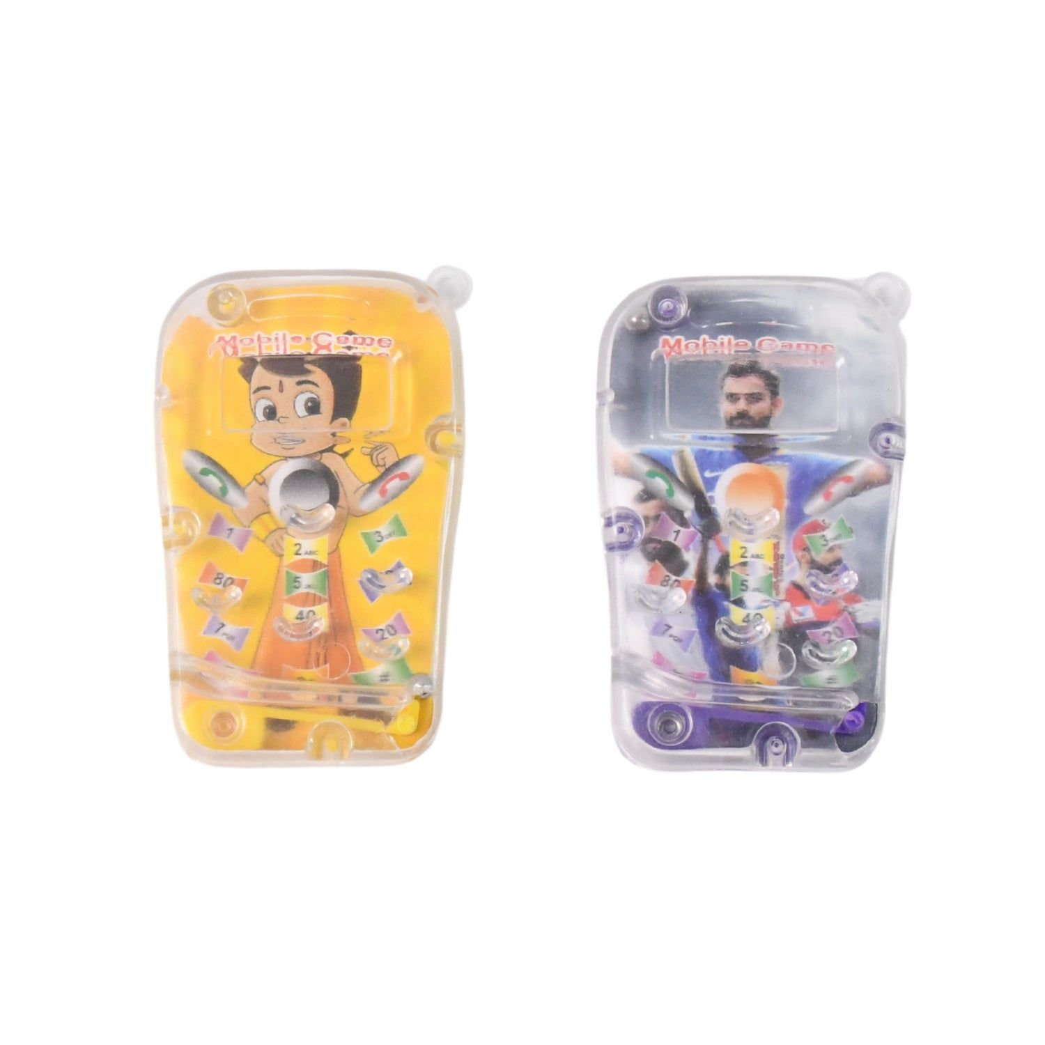 Kids Plastic Mobile Game Educational Toy (1 Pc / Mix Color & Design) - Image 4