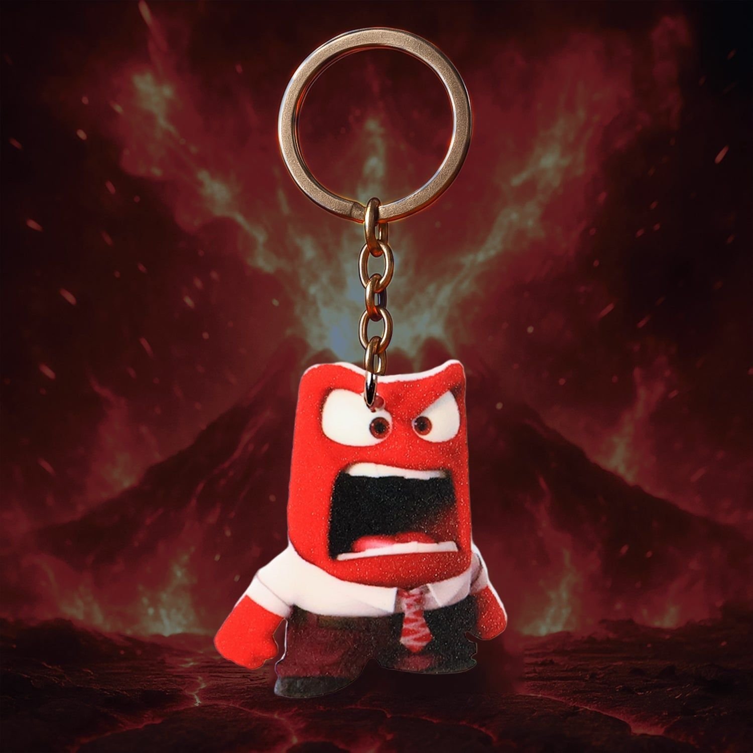 Animated Character Acrylic Keychain (1 Pc) - Image 6